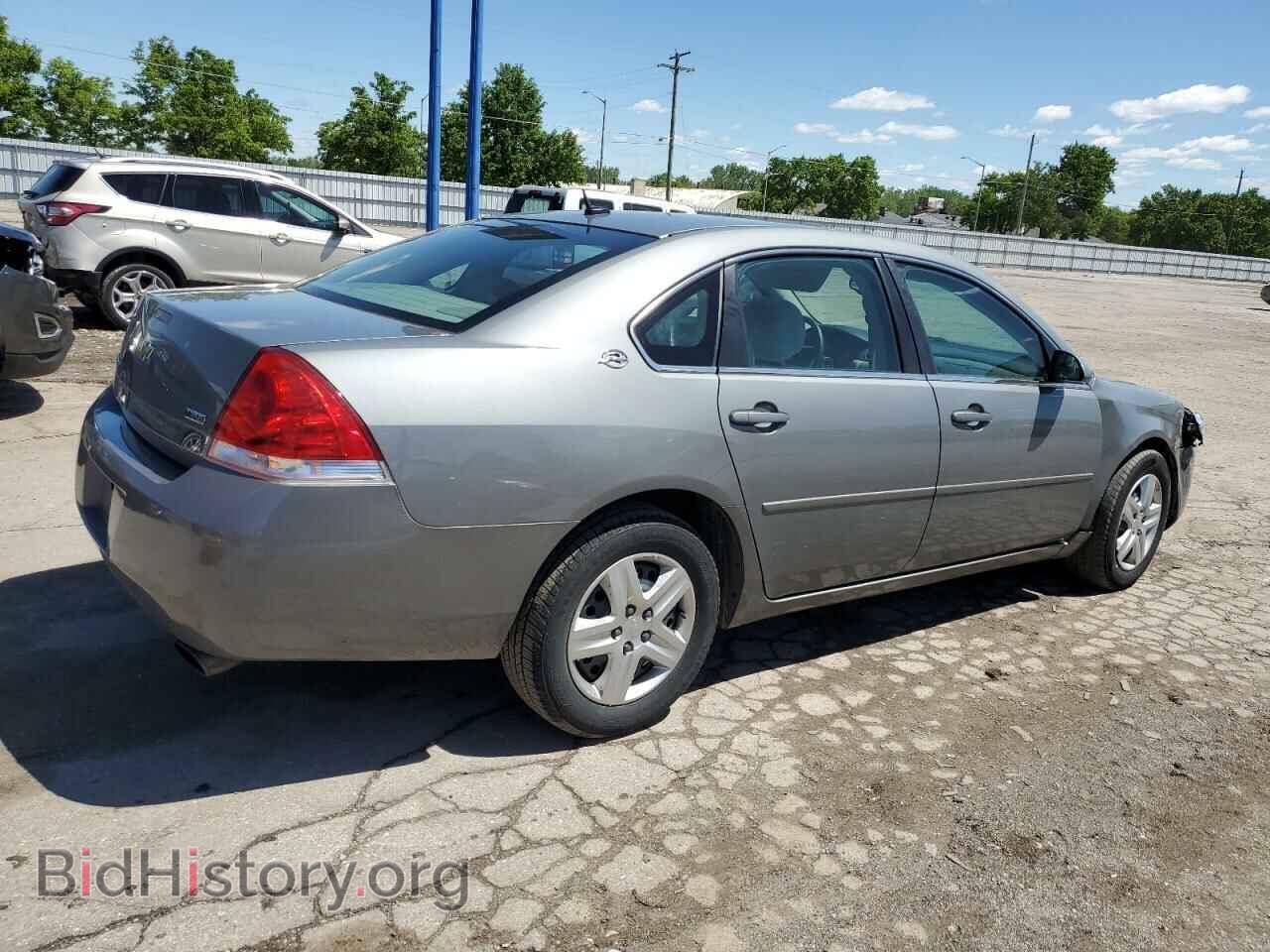 2007 CHEVROLET IMPALA - VIN: 2G1WT58K079221059 - Фото 3