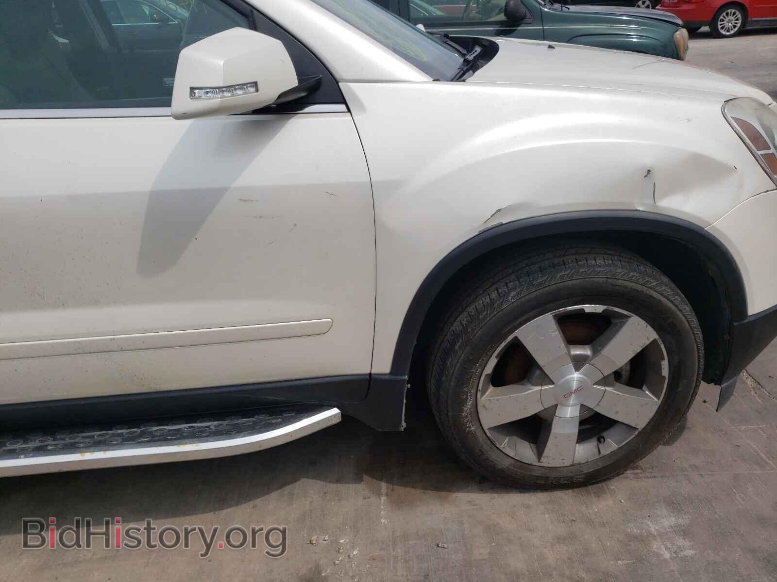 2012 GMC ACADIA - VIN: 1GKKVREDXCJ171318 - Фото 9