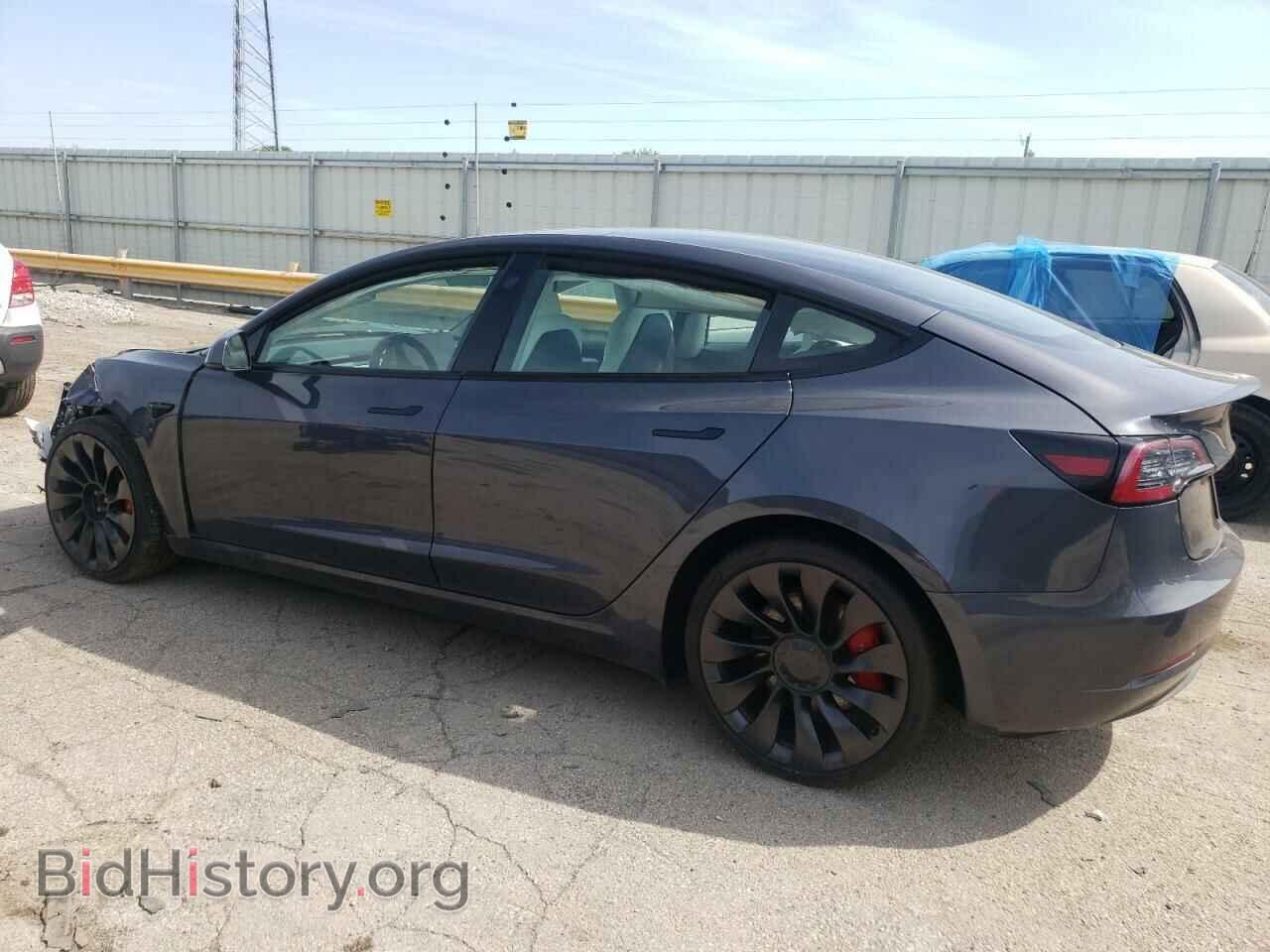 2023 TESLA MODEL 3 - VIN: 5YJ3E1EC0PF395462 - Photo 2