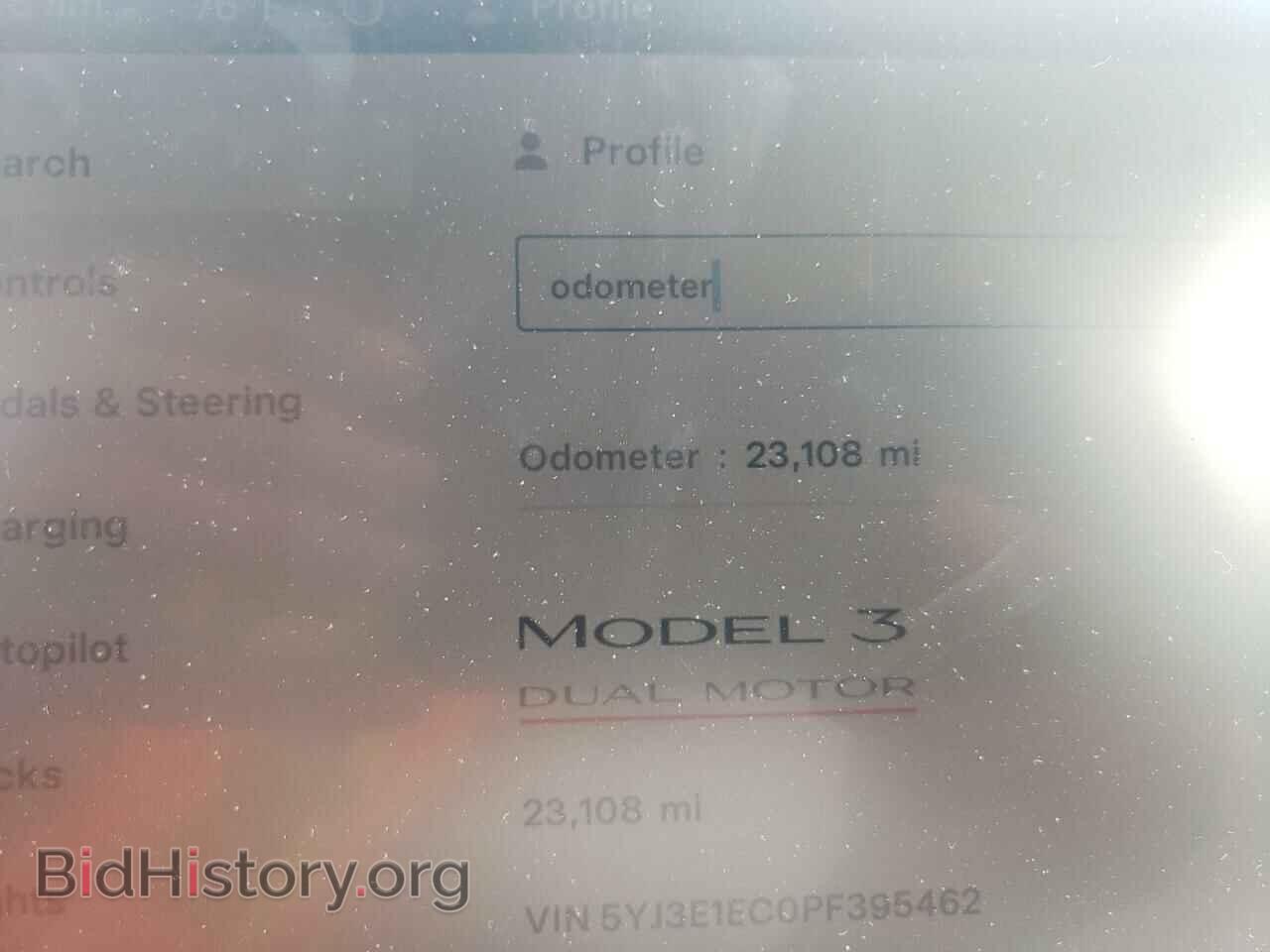 2023 TESLA MODEL 3 - VIN: 5YJ3E1EC0PF395462 - Photo 9