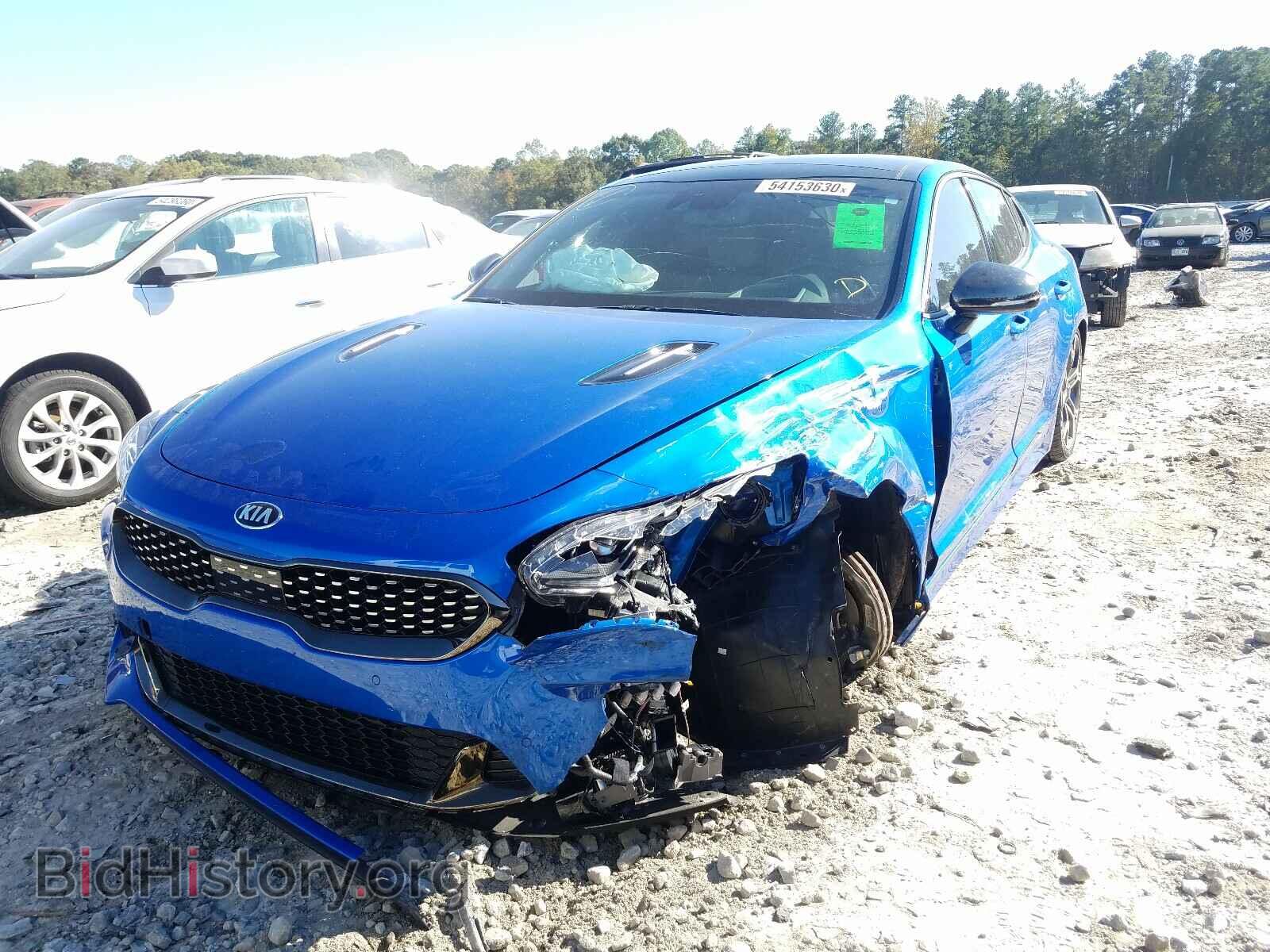 2018 KIA STINGER - VIN: KNAE55LC7J6018355 - Фото 2