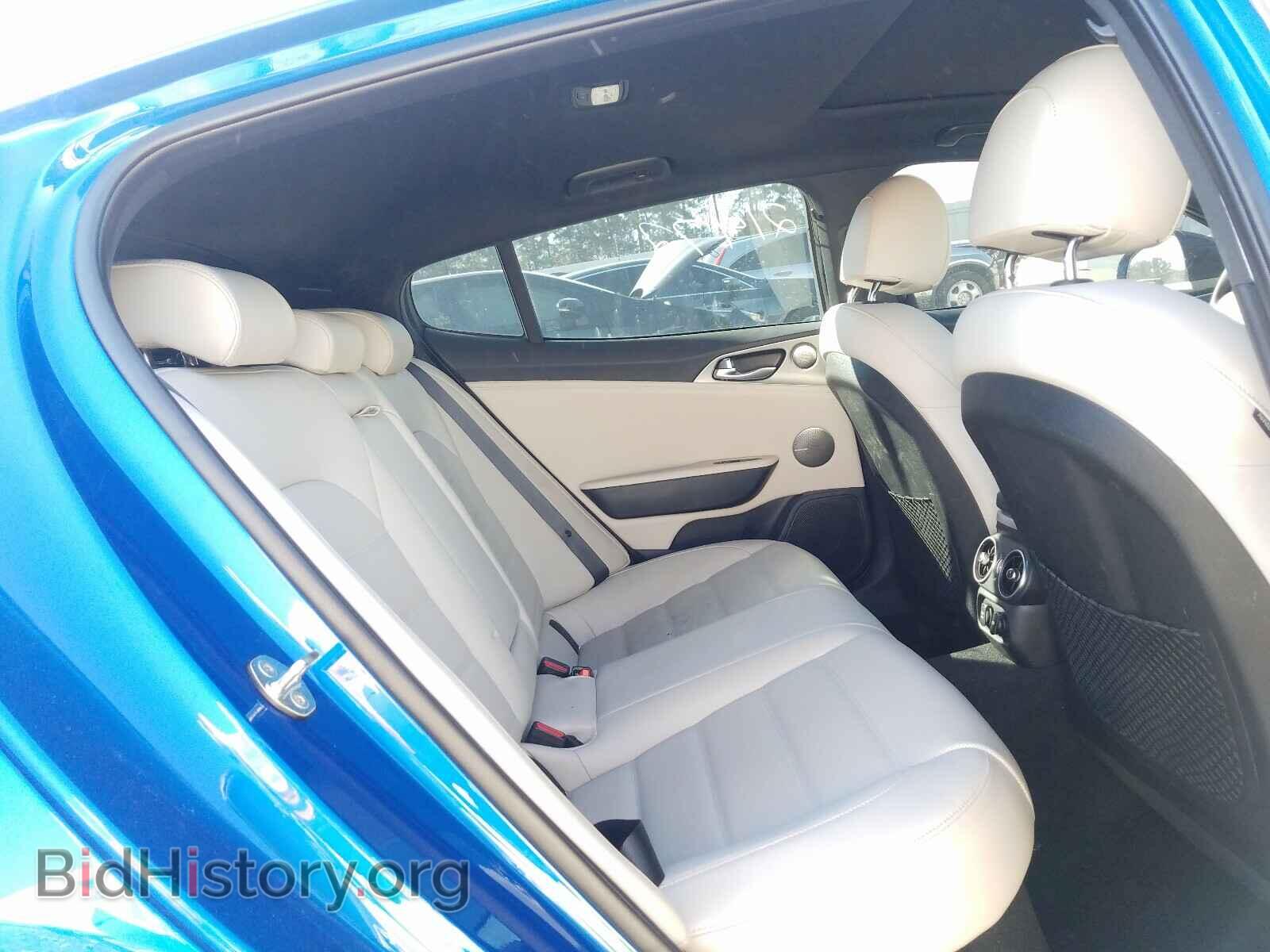2018 KIA STINGER - VIN: KNAE55LC7J6018355 - Фото 6