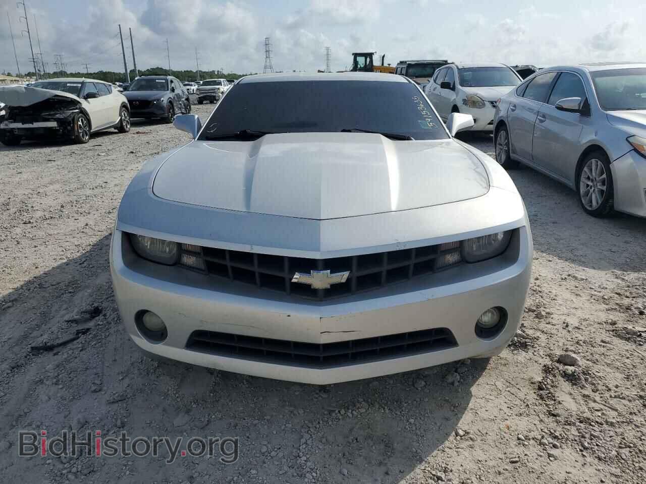 2012 CHEVROLET CAMARO - VIN: 2G1FC1E31C9122976 - Фото 5