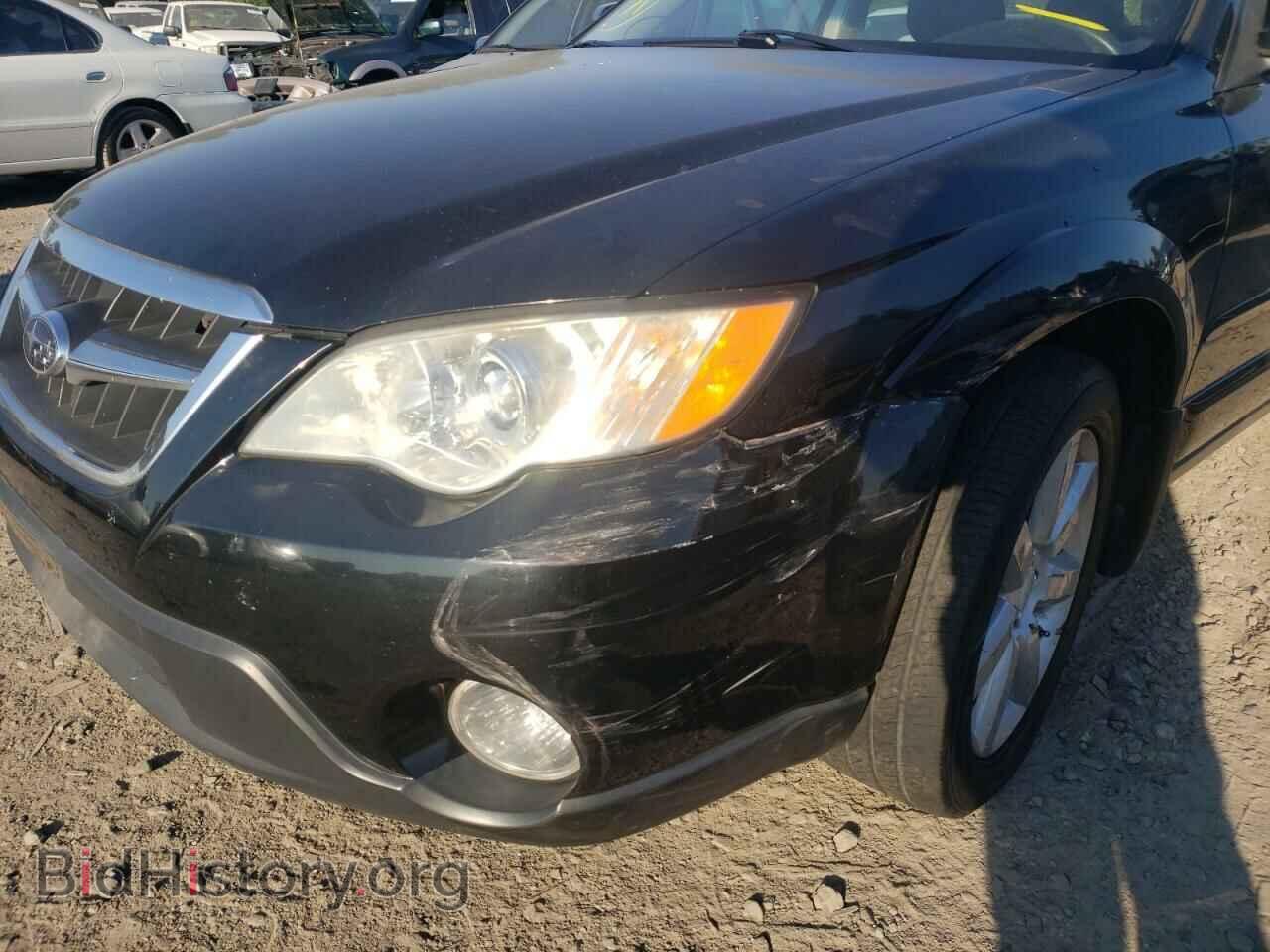 2008 SUBARU OUTBACK - VIN: 4S4BP61C387335042 - Фото 9