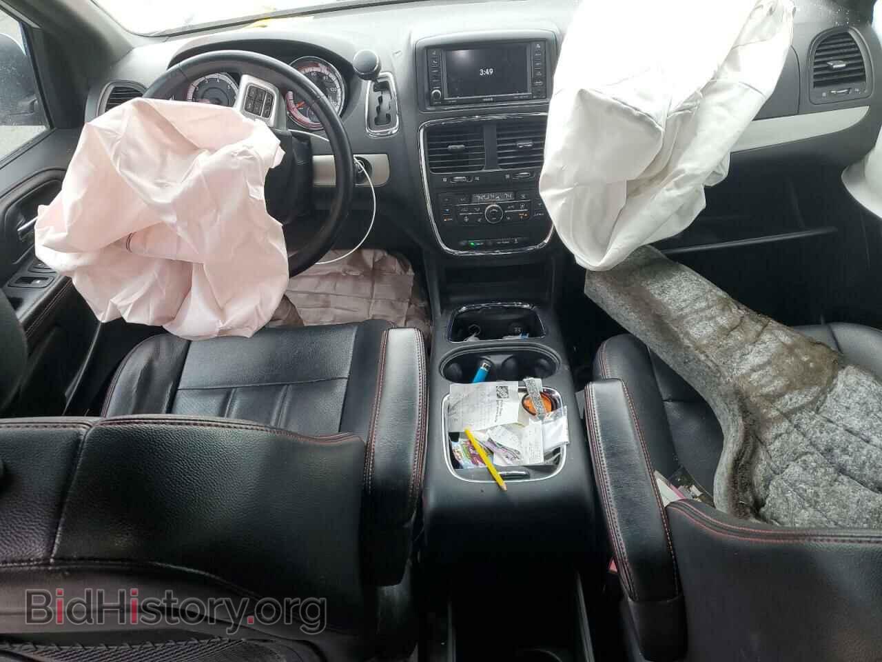 2018 DODGE CARAVAN - VIN: 2C4RDGEGXJR359583 - Фото 8