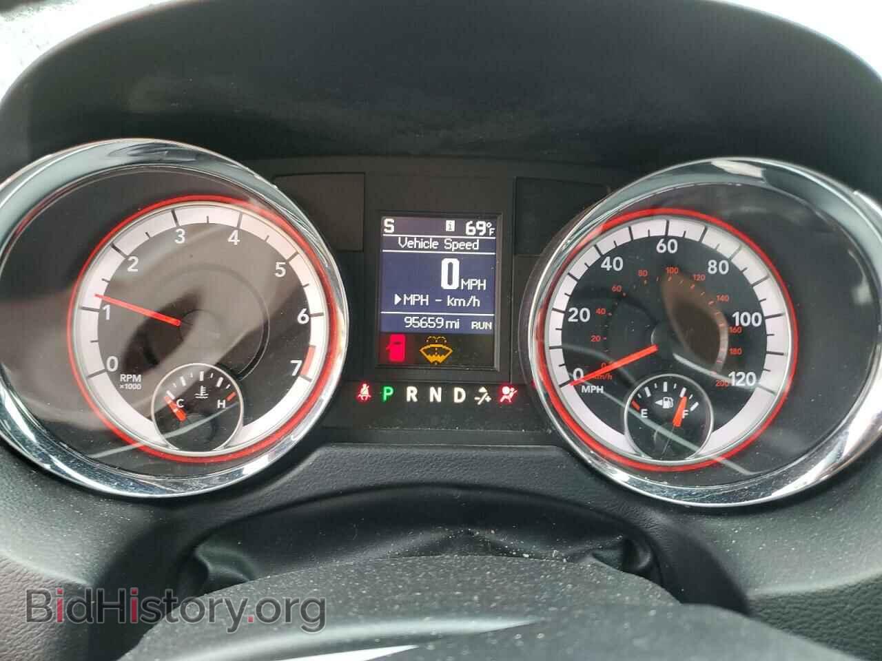2018 DODGE CARAVAN - VIN: 2C4RDGEGXJR359583 - Фото 9