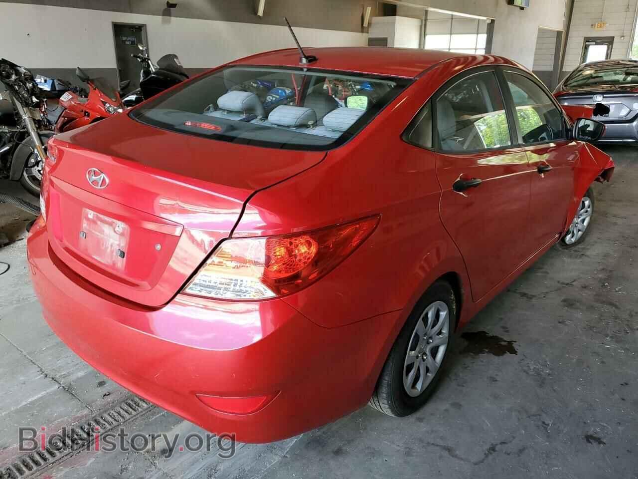 2012 HYUNDAI ACCENT - VIN: KMHCT4AE9CU041306 - Фото 4