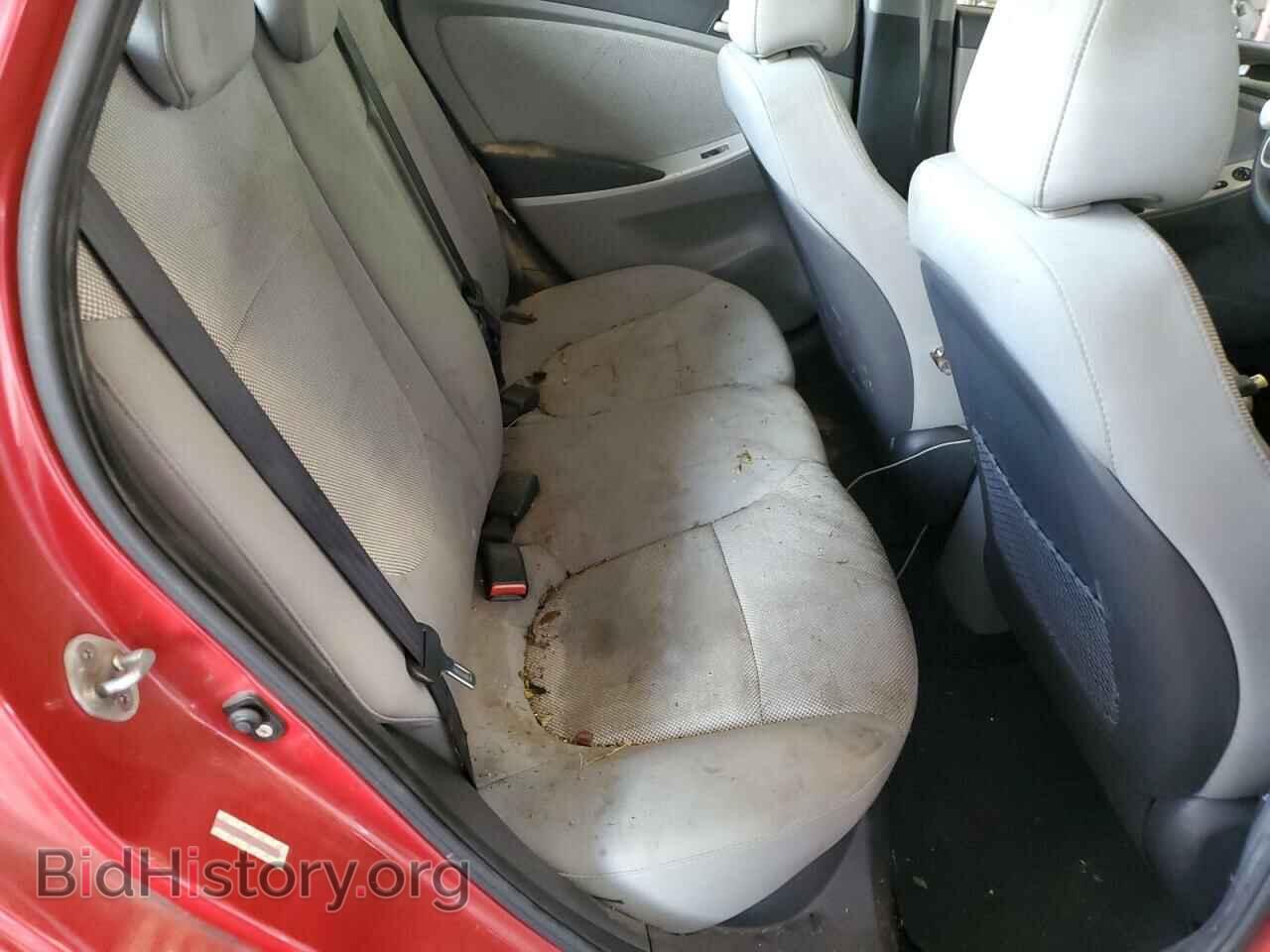 2012 HYUNDAI ACCENT - VIN: KMHCT4AE9CU041306 - Фото 6