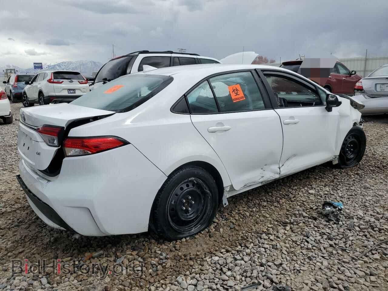 2021 TOYOTA COROLLA - VIN: 5YFEPMAE2MP243906 - Photo 3