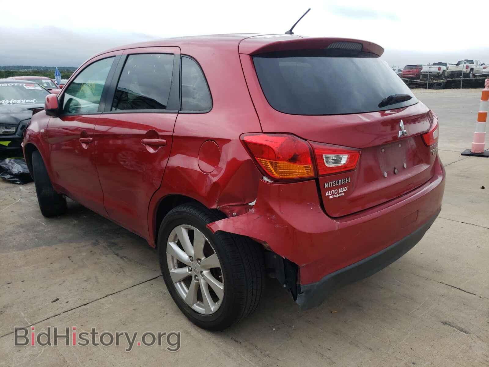 2015 MITSUBISHI OUTLANDER - VIN: 4A4AP3AUXFE024779 - Фото 3