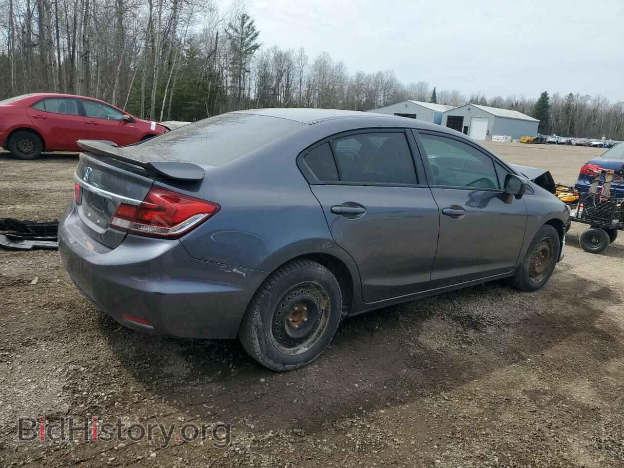 2014 HONDA CIVIC - VIN: 2HGFB2F53EH046090 - Фото 3