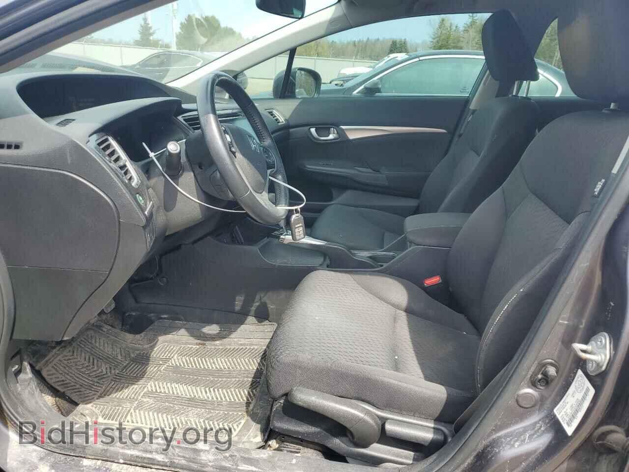 2014 HONDA CIVIC - VIN: 2HGFB2F53EH046090 - Фото 7