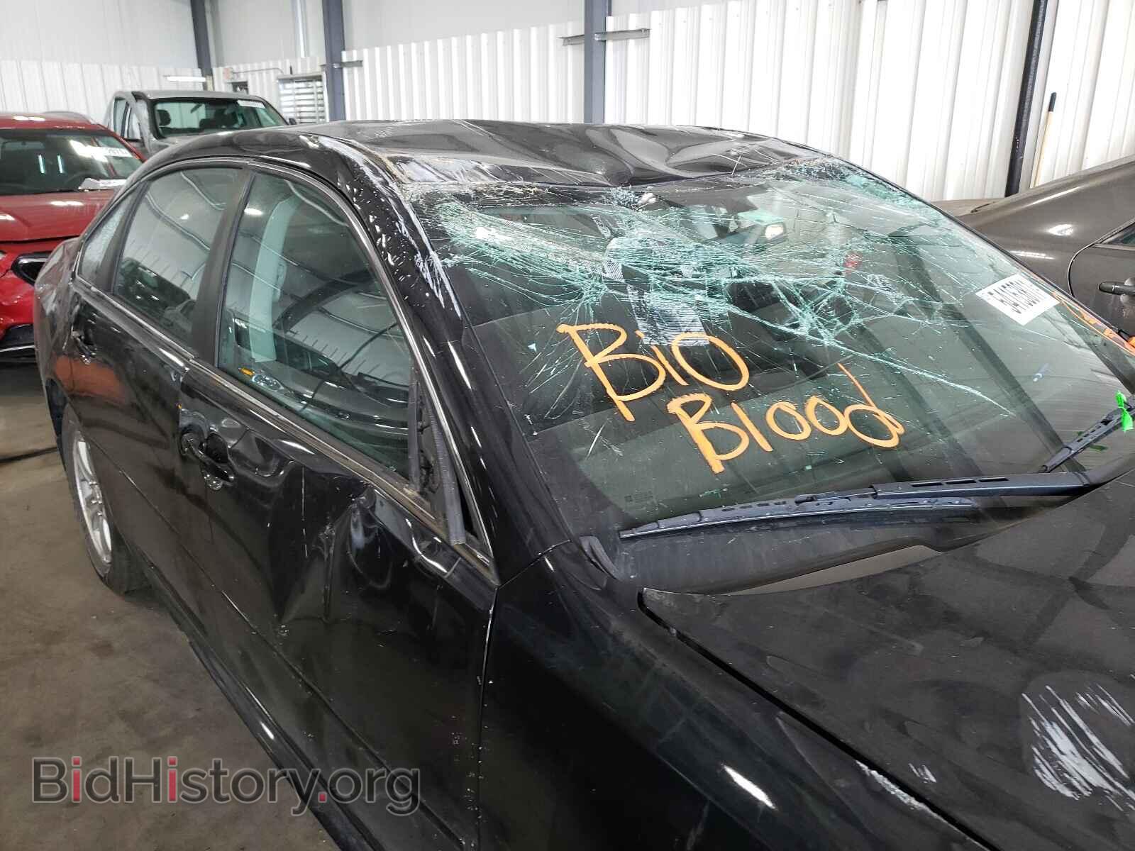 2012 CHEVROLET IMPALA - VIN: 2G1WA5E35C1185672 - Фото 9