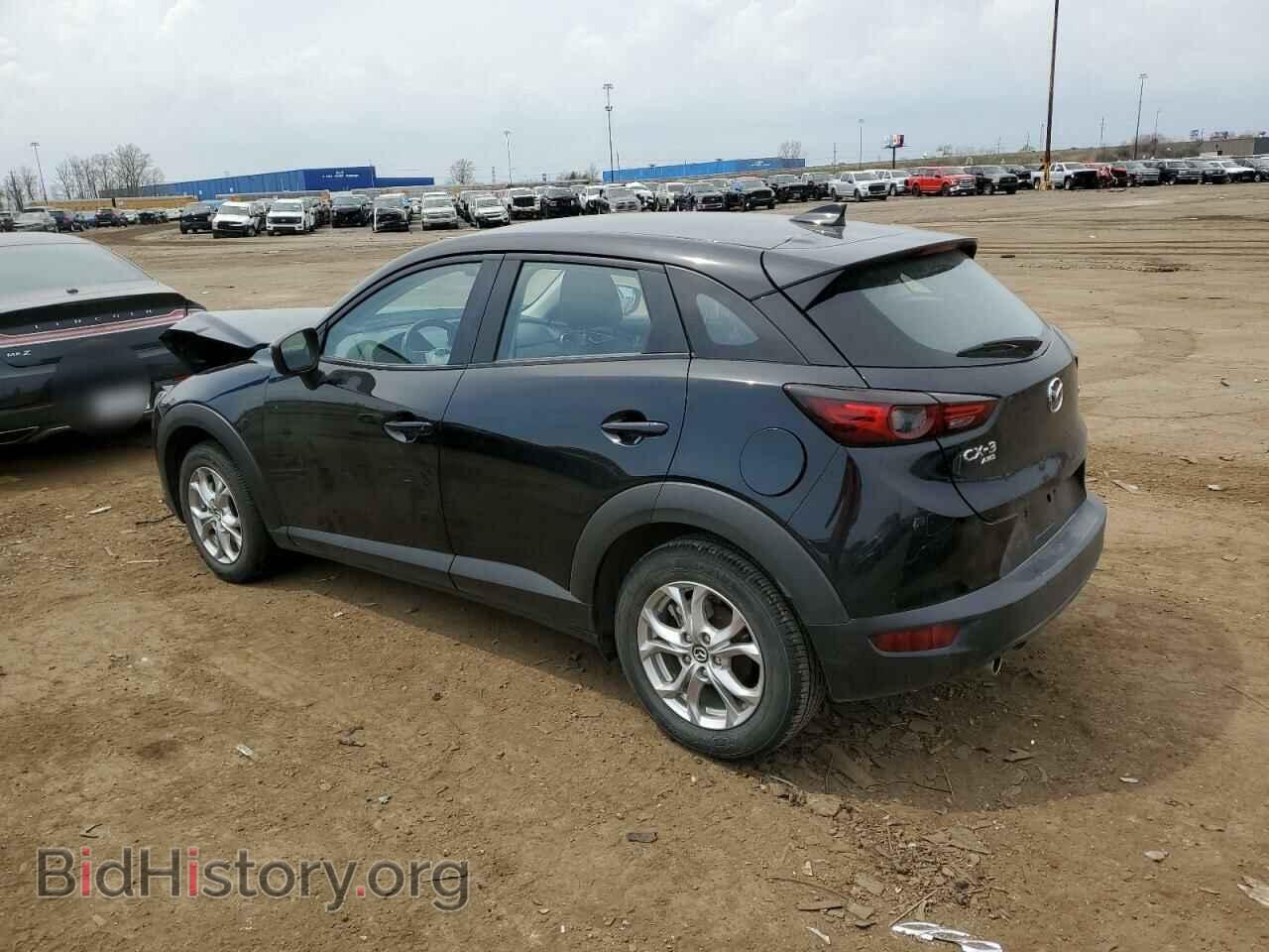 2021 MAZDA CX-3 - VIN: JM1DKFB73M1507418 - Фото 2
