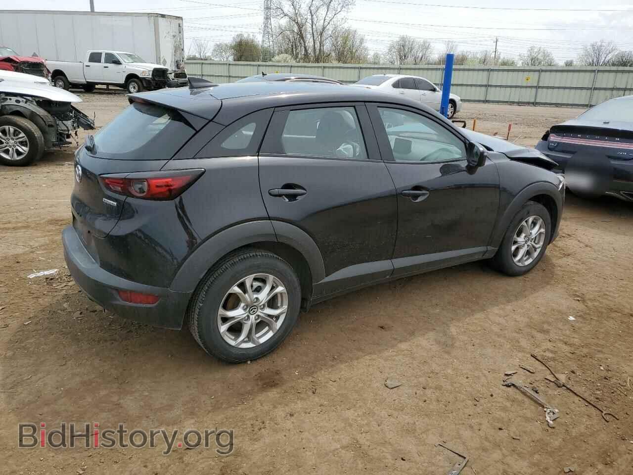 2021 MAZDA CX-3 - VIN: JM1DKFB73M1507418 - Фото 3