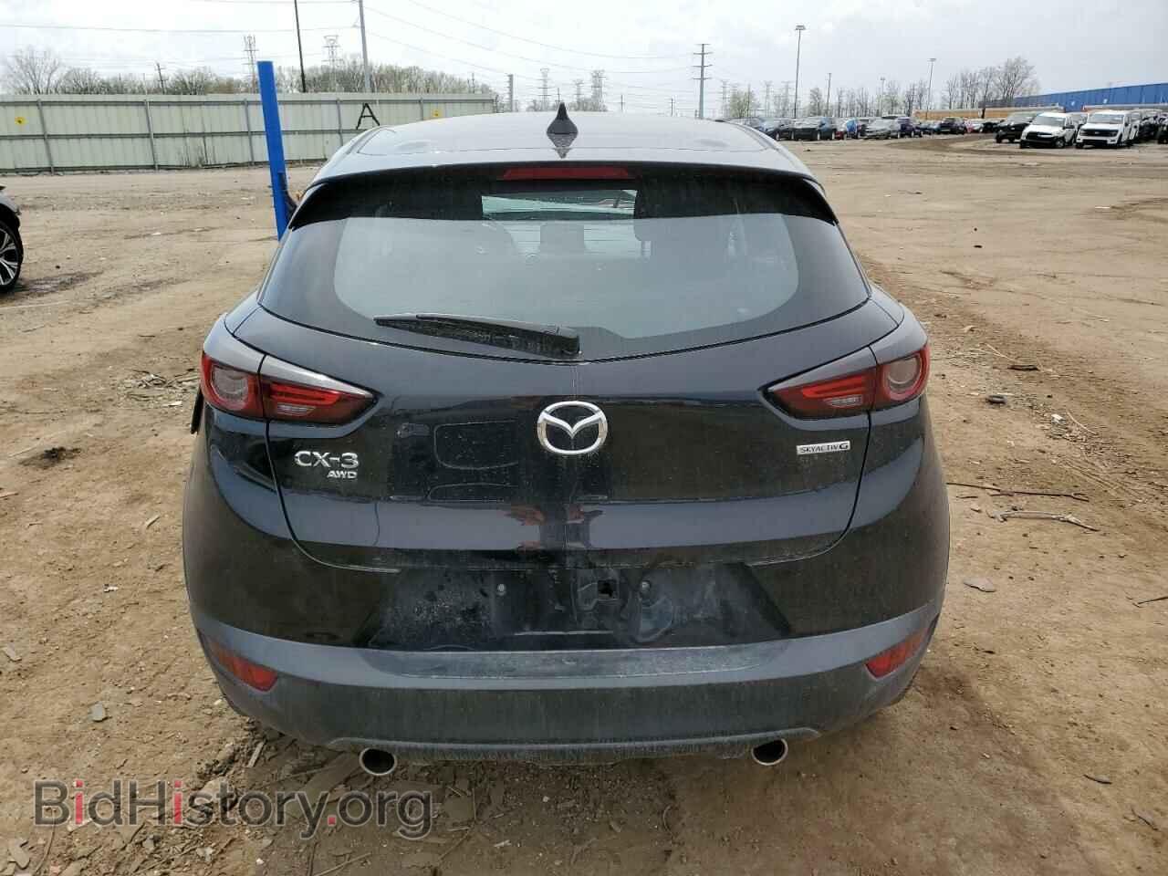 2021 MAZDA CX-3 - VIN: JM1DKFB73M1507418 - Фото 6