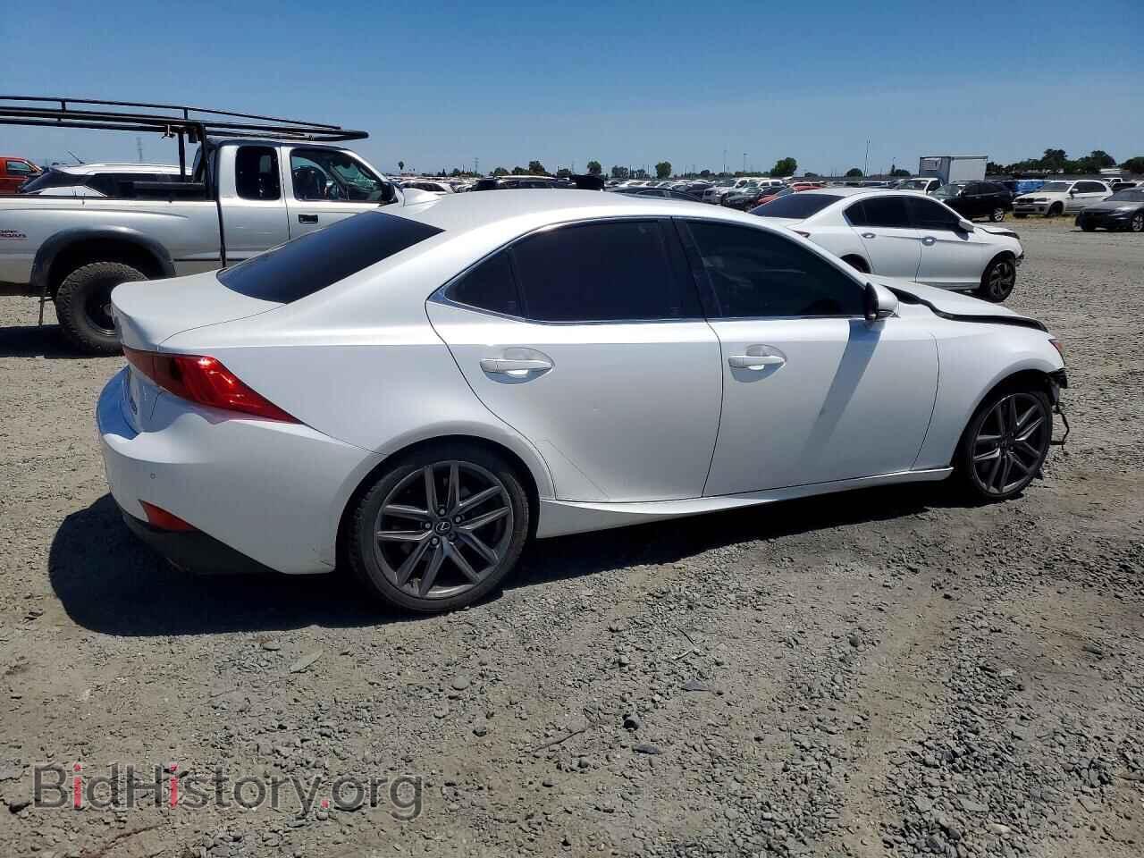 2017 LEXUS IS - VIN: JTHBA1D24H5043017 - Фото 3