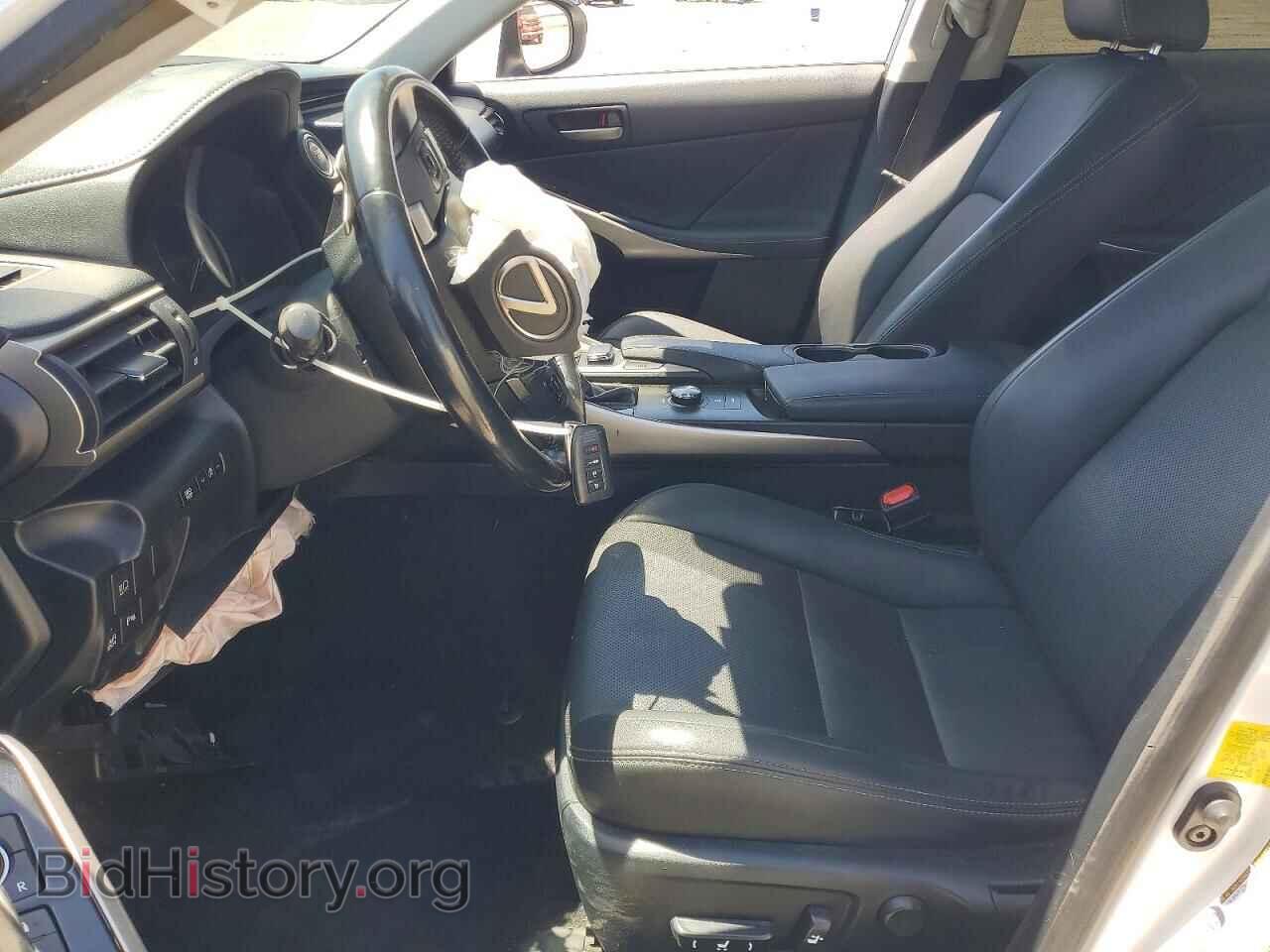 2017 LEXUS IS - VIN: JTHBA1D24H5043017 - Фото 7