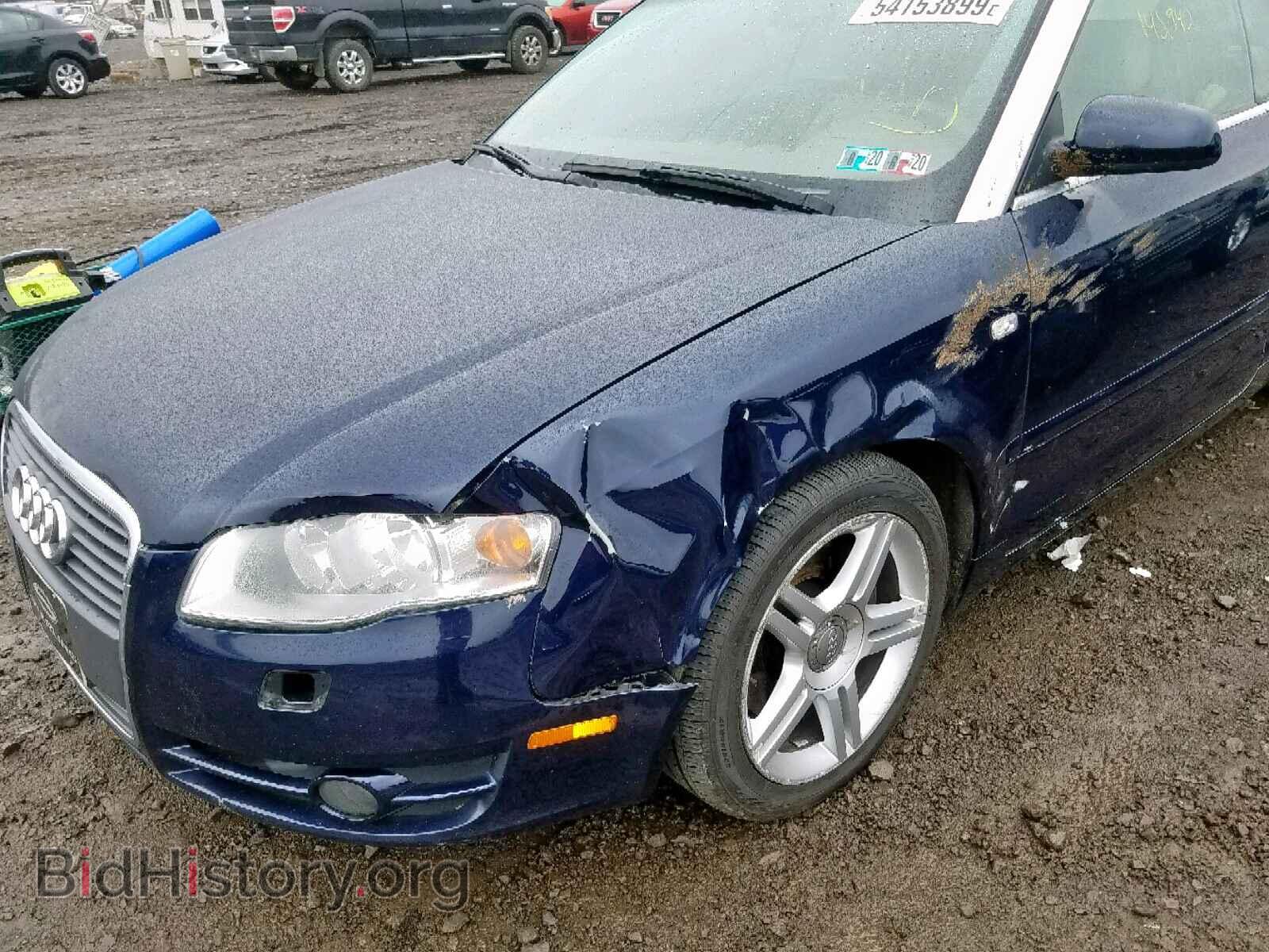 2007 AUDI A4 - VIN: WAUDF48H87K019327 - Фото 9
