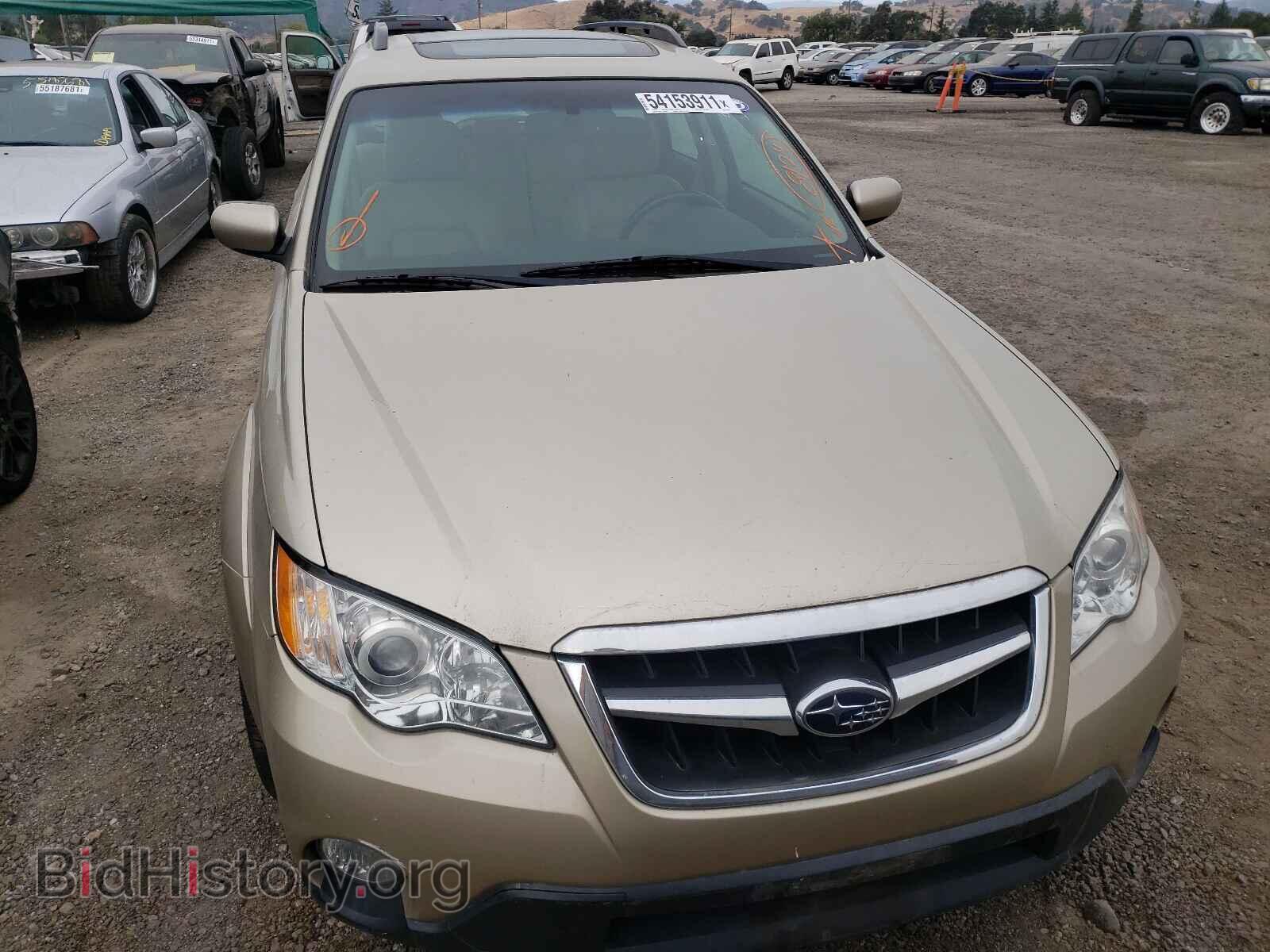 2008 SUBARU OUTBACK - VIN: 4S4BP62C287325553 - Фото 9