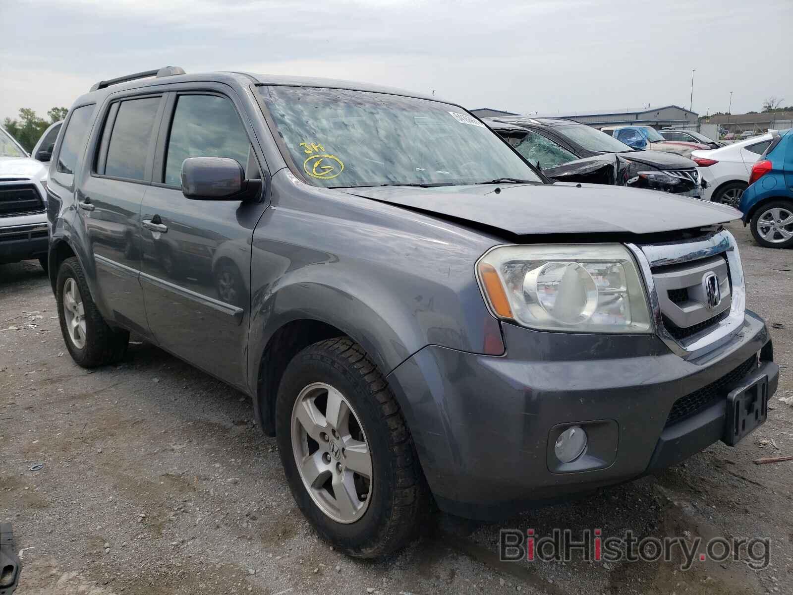 Фотография 5FNYF4H60BB031612 - HONDA PILOT 2011