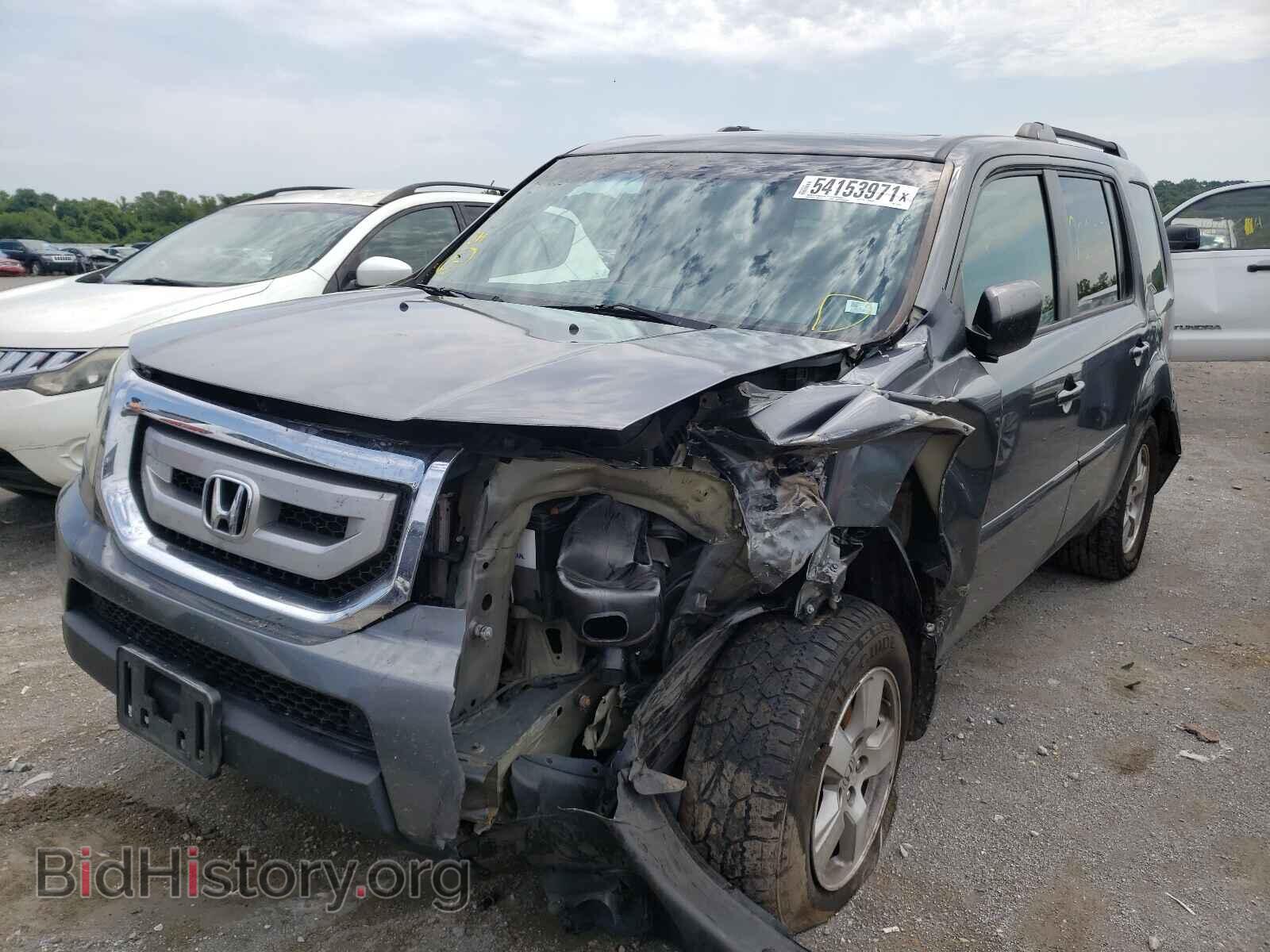 2011 HONDA PILOT - VIN: 5FNYF4H60BB031612 - Фото 2