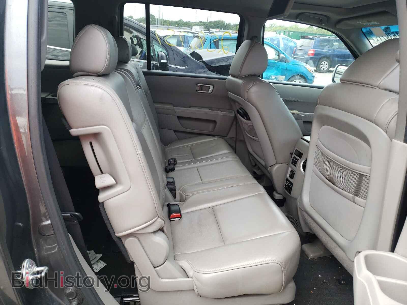2011 HONDA PILOT - VIN: 5FNYF4H60BB031612 - Фото 6