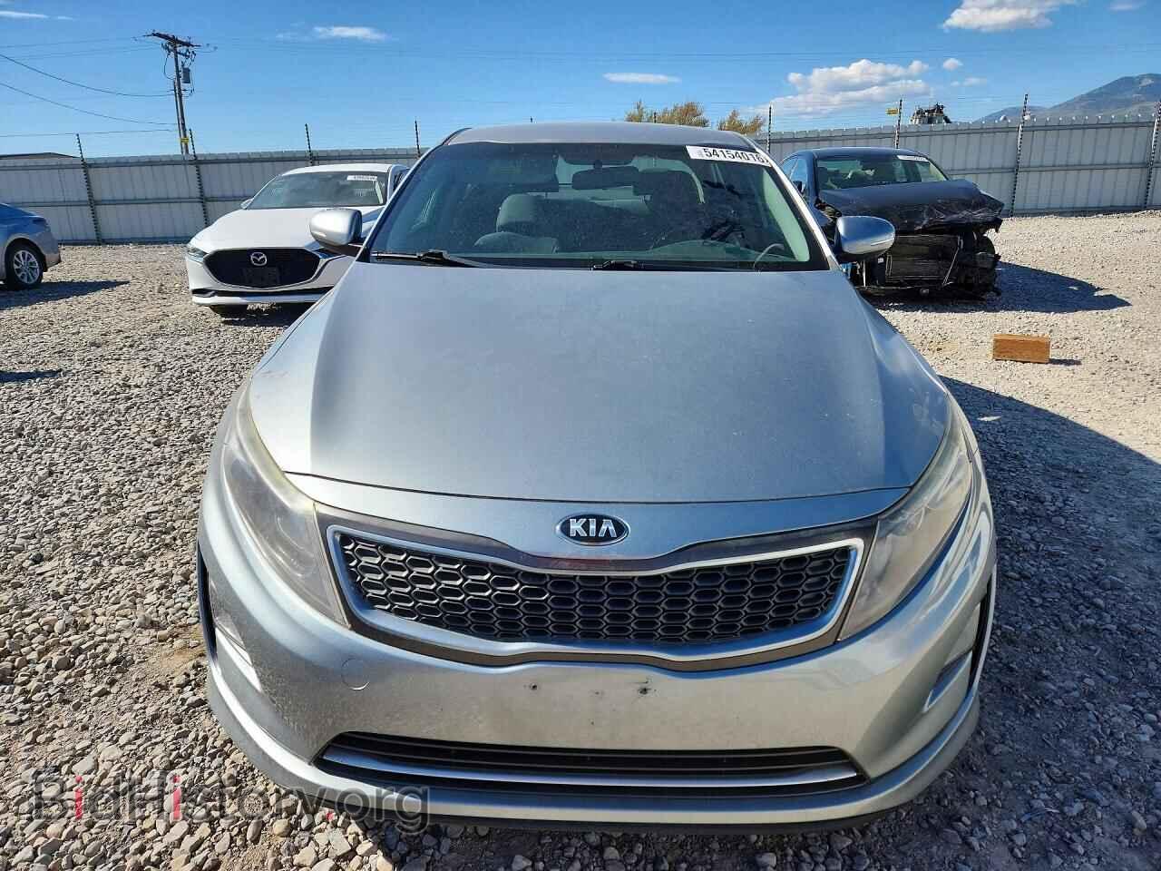 2014 KIA OPTIMA - VIN: KNAGM4AD2E5065841 - Фото 5