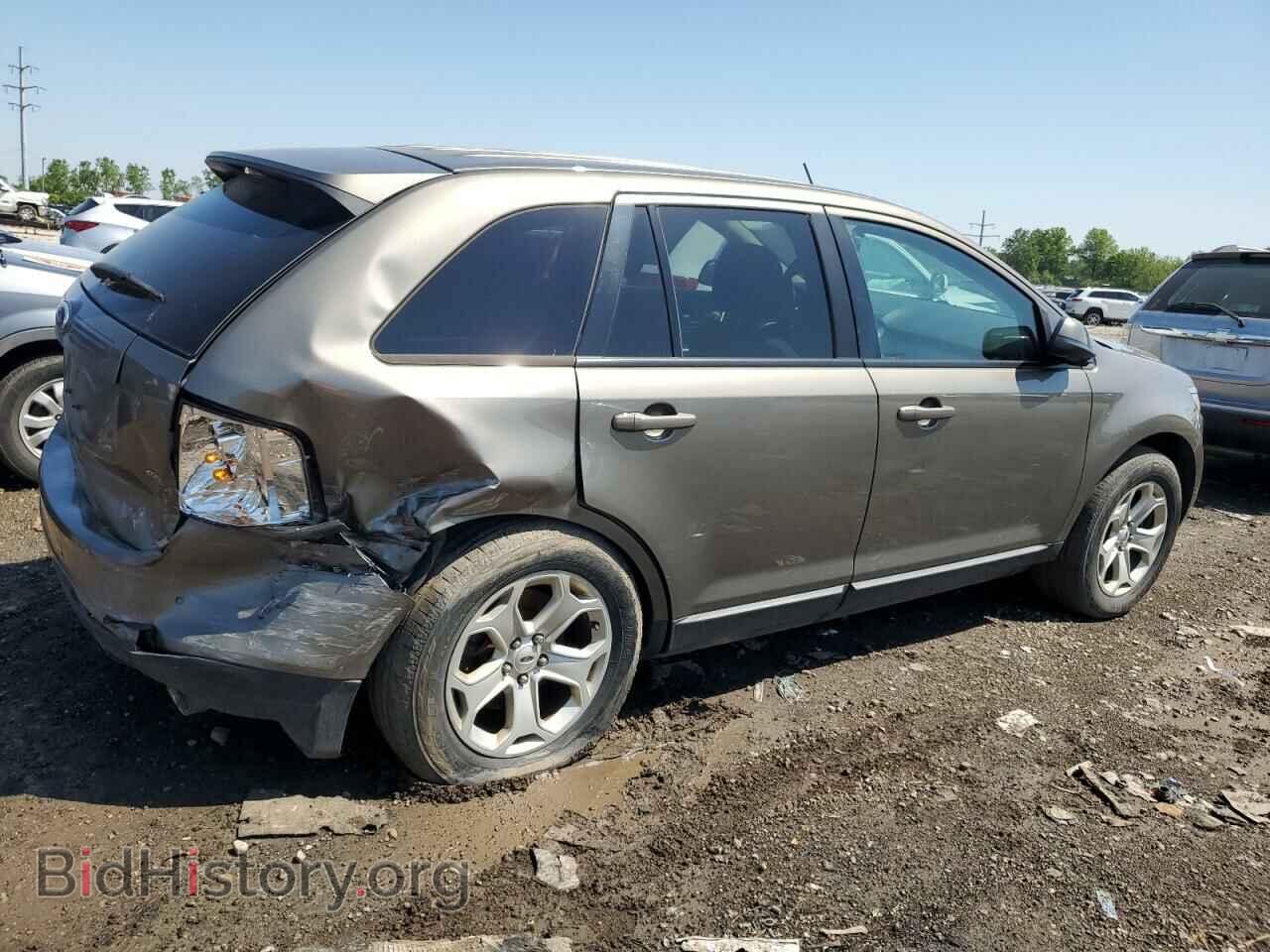 2013 FORD EDGE - VIN: 2FMDK3JC6DBB01212 - Фото 3