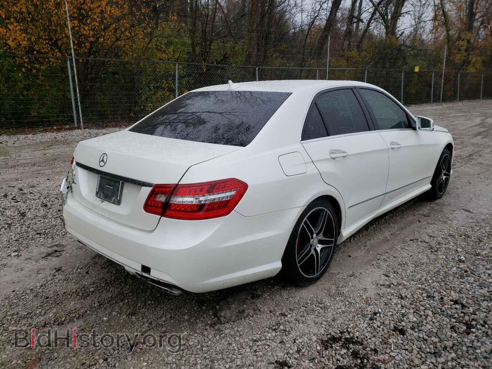 2013 MERCEDES-BENZ E CLASS - VIN: WDDHF8JB5DA771009 - Фото 4