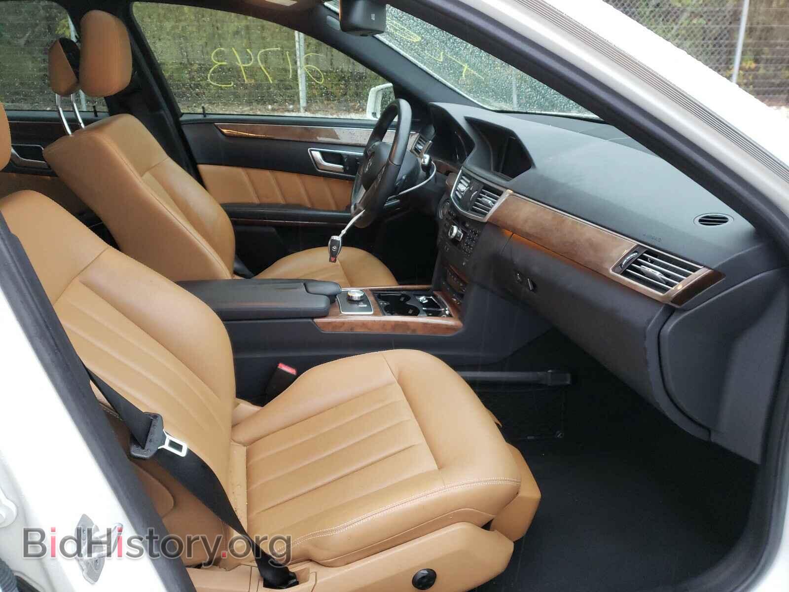 2013 MERCEDES-BENZ E CLASS - VIN: WDDHF8JB5DA771009 - Фото 5