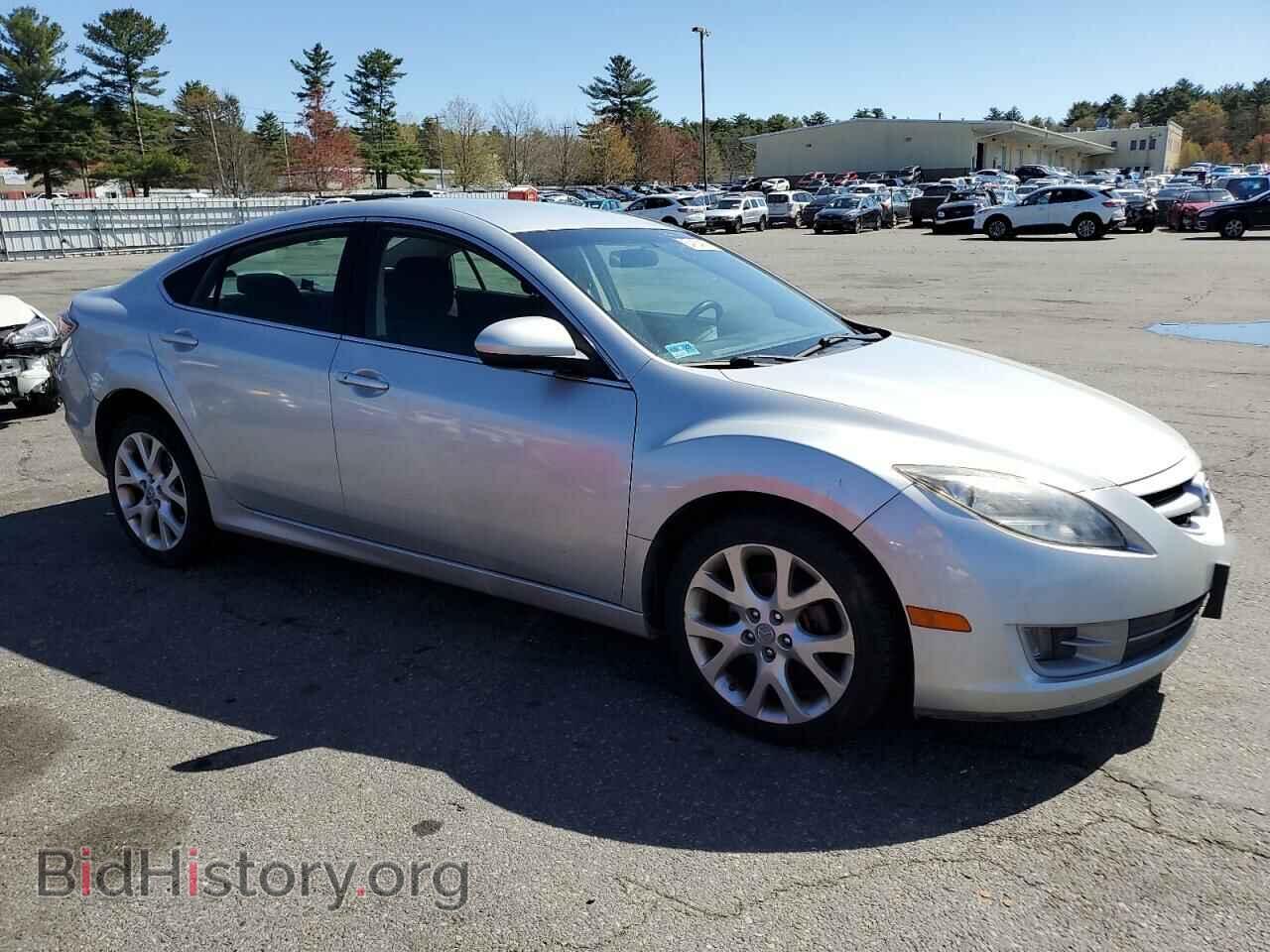 2009 MAZDA 6 - VIN: 1YVHP82B895M22300 - Фото 4
