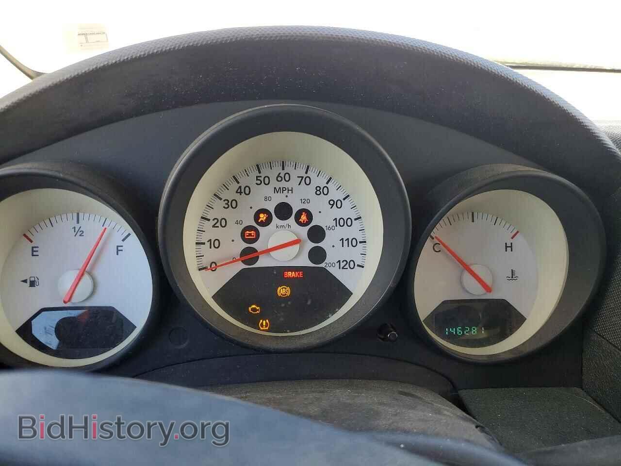 2008 DODGE CALIBER - VIN: 1B3HB28B78D696022 - Photo 9