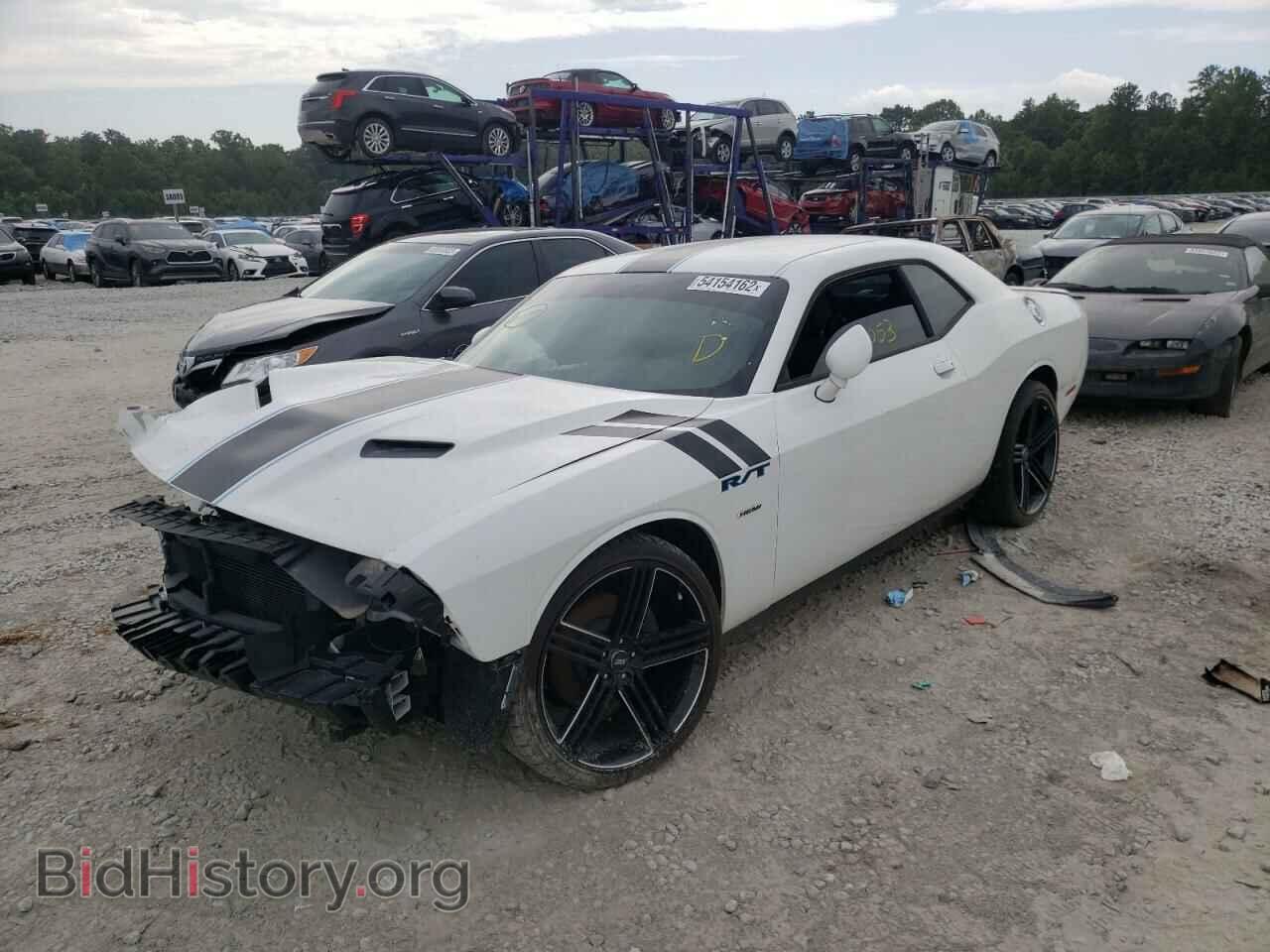 2017 DODGE CHALLENGER - VIN: 2C3CDZBT1HH522693 - Фото 2