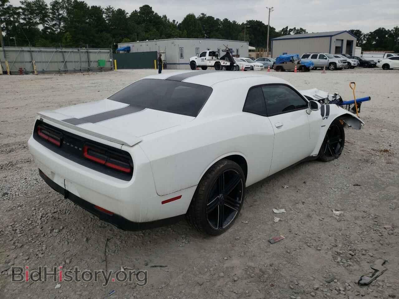 2017 DODGE CHALLENGER - VIN: 2C3CDZBT1HH522693 - Фото 4