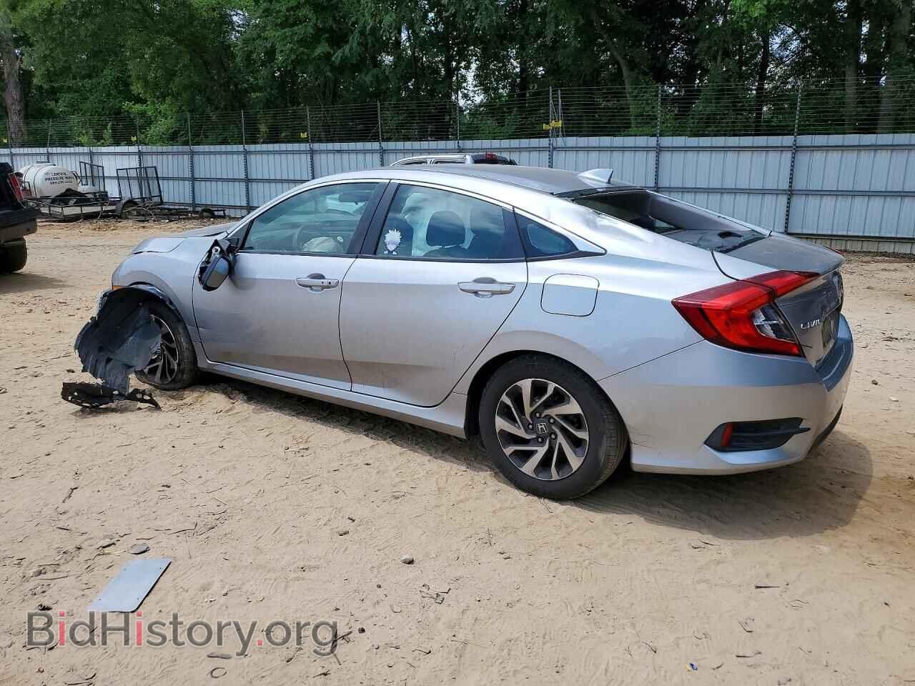 2017 HONDA CIVIC - VIN: 19XFC2F76HE072423 - Фото 2