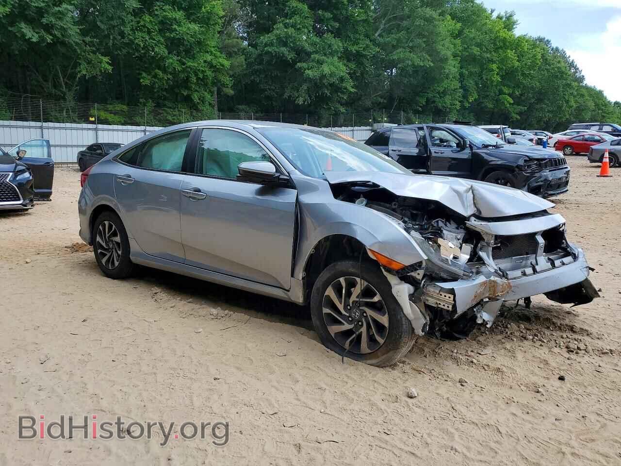 2017 HONDA CIVIC - VIN: 19XFC2F76HE072423 - Фото 4