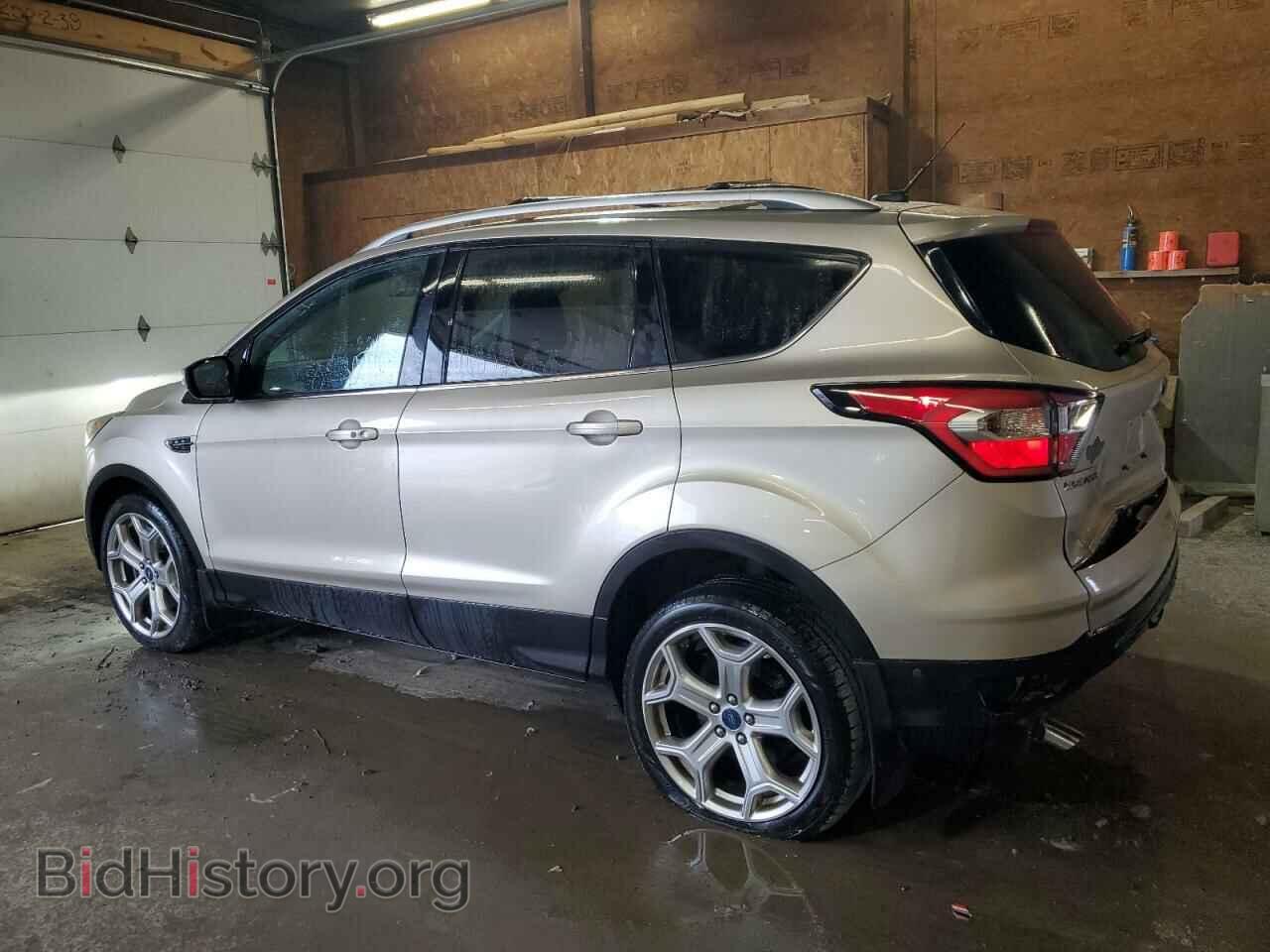 2017 FORD ESCAPE - VIN: 1FMCU9JD1HUC71737 - Фото 2