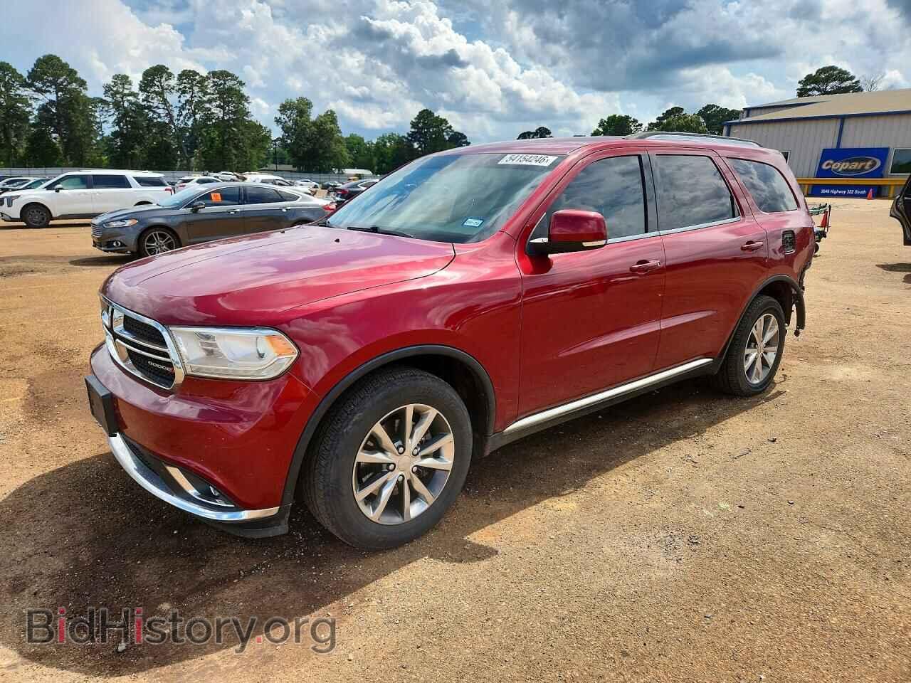 Photo 1C4RDHDG5EC443378 - DODGE DURANGO 2014