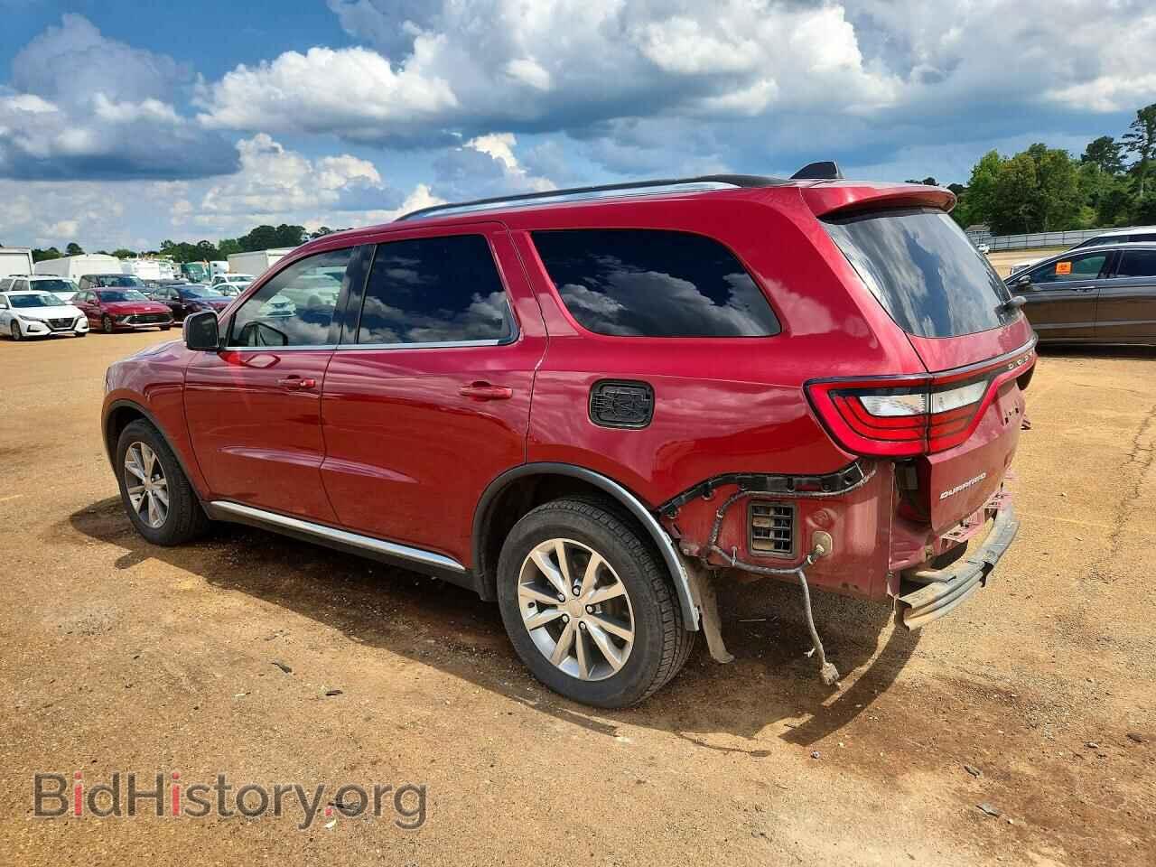 2014 DODGE DURANGO - VIN: 1C4RDHDG5EC443378 - Фото 2