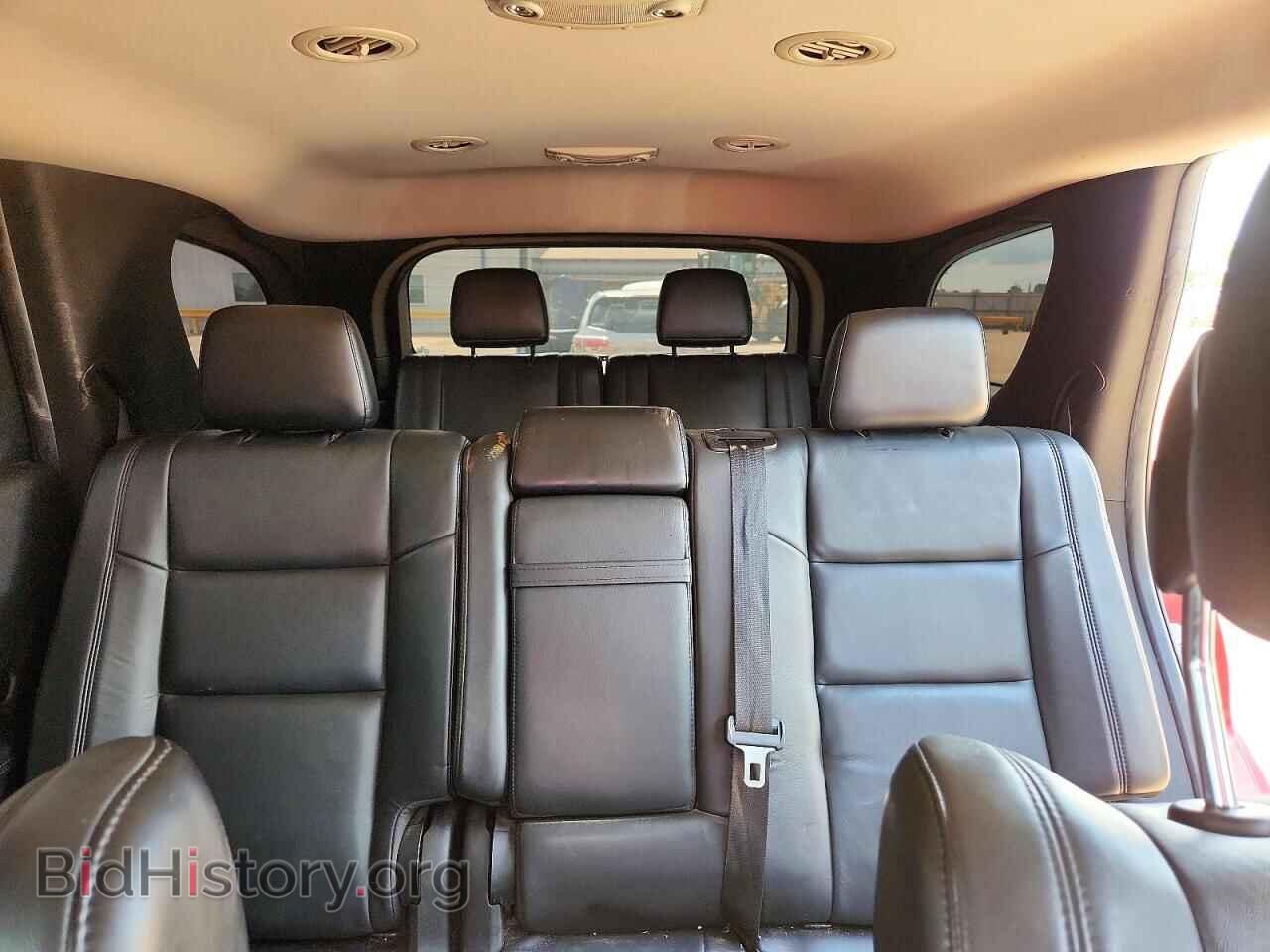 2014 DODGE DURANGO - VIN: 1C4RDHDG5EC443378 - Фото 10