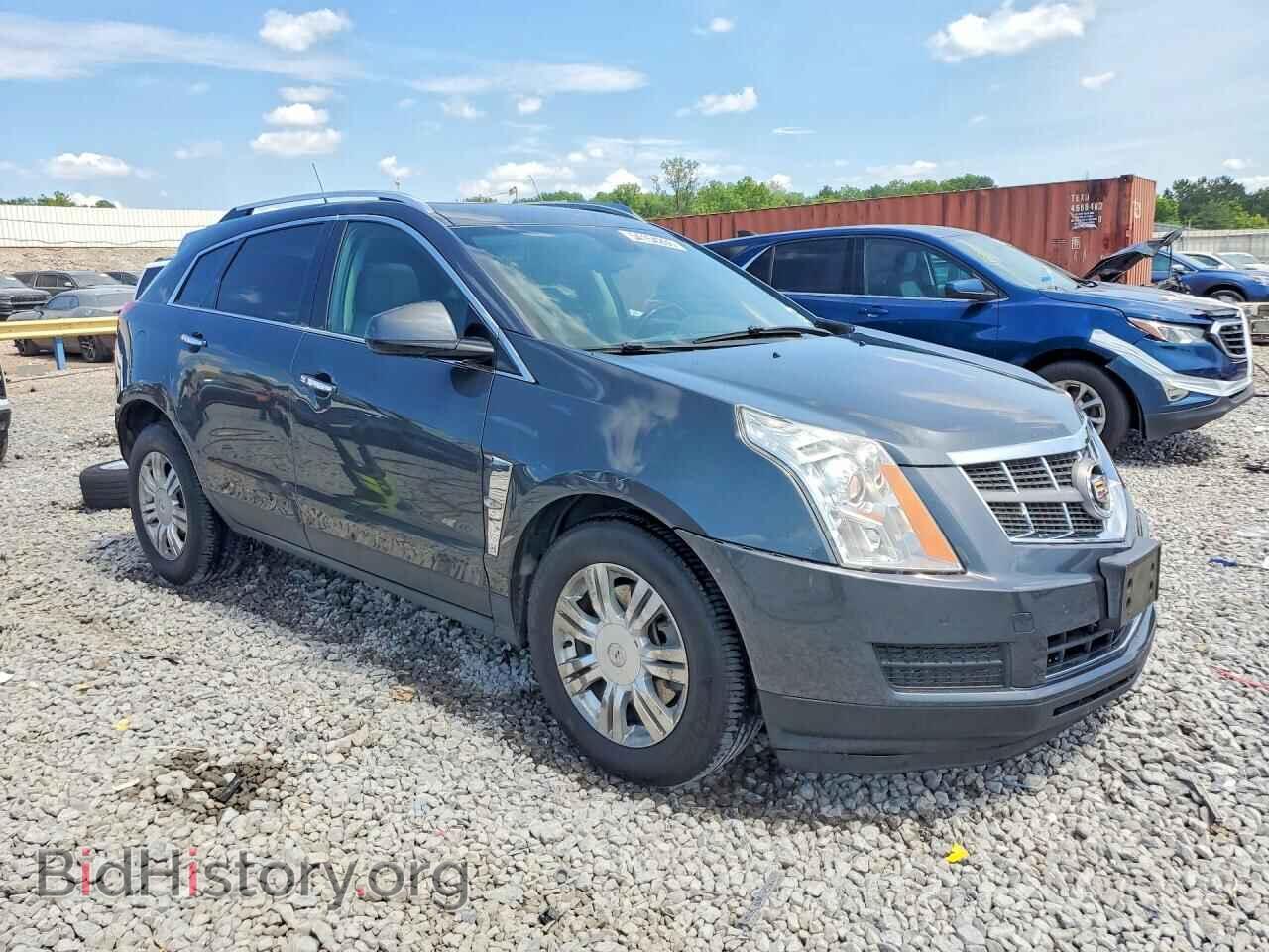 2012 CADILLAC SRX - VIN: 3GYFNAE36CS602557 - Photo 4