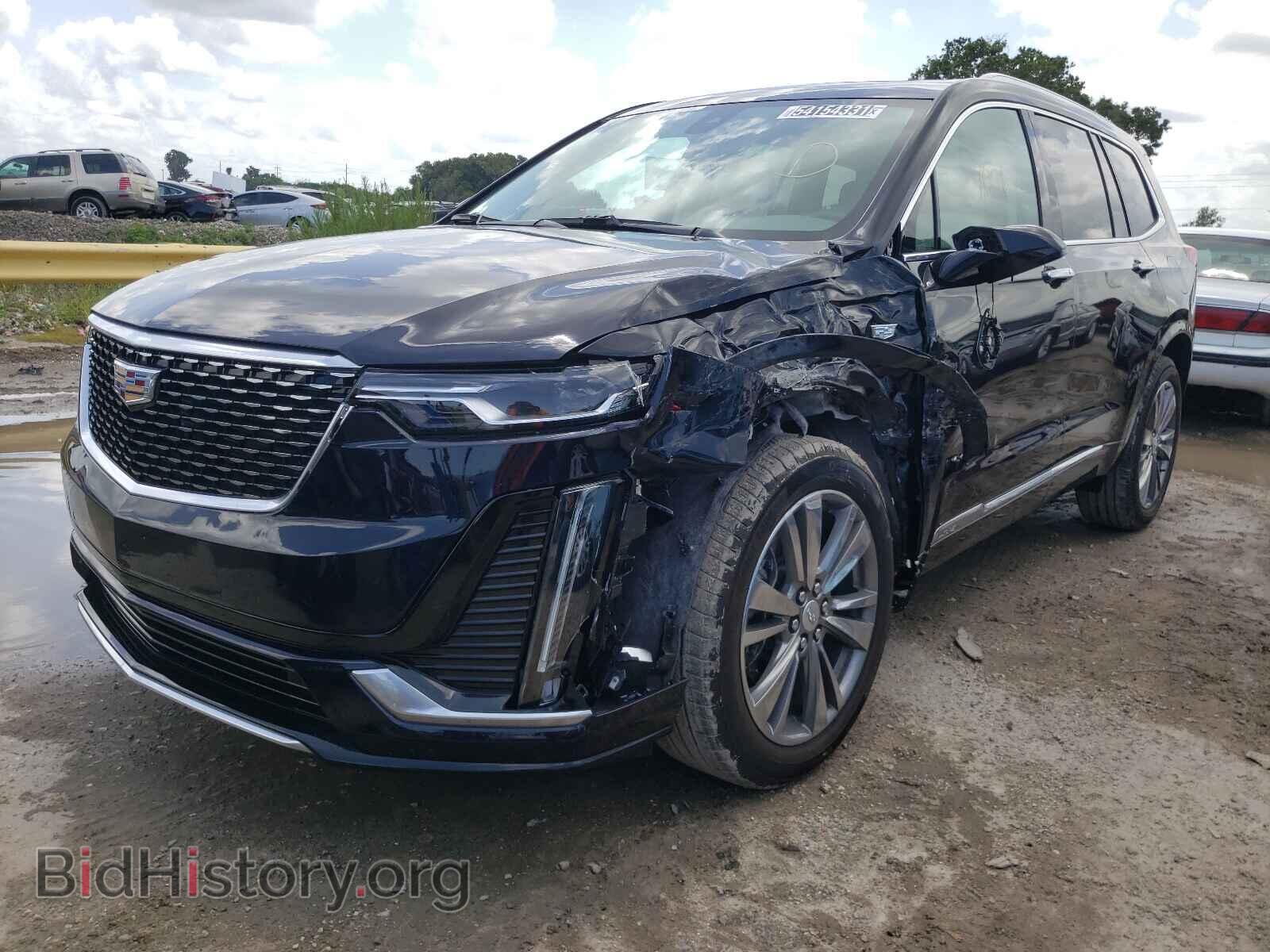 2021 CADILLAC XT6 - VIN: 1GYKPCRS4MZ189760 - Фото 2
