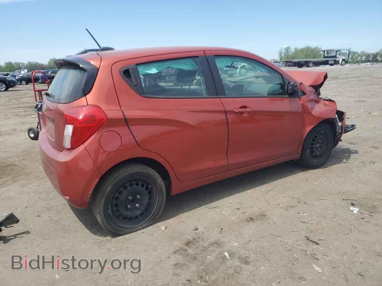 2022 CHEVROLET SPARK - VIN: KL8CB6SA6NC014144 - Фото 3