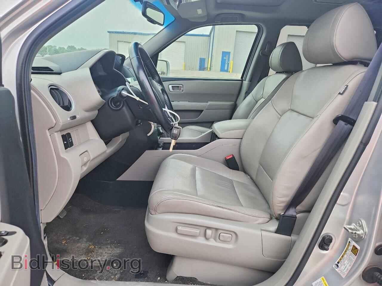 2011 HONDA PILOT - VIN: 5FNYF3H98BB055449 - Фото 7