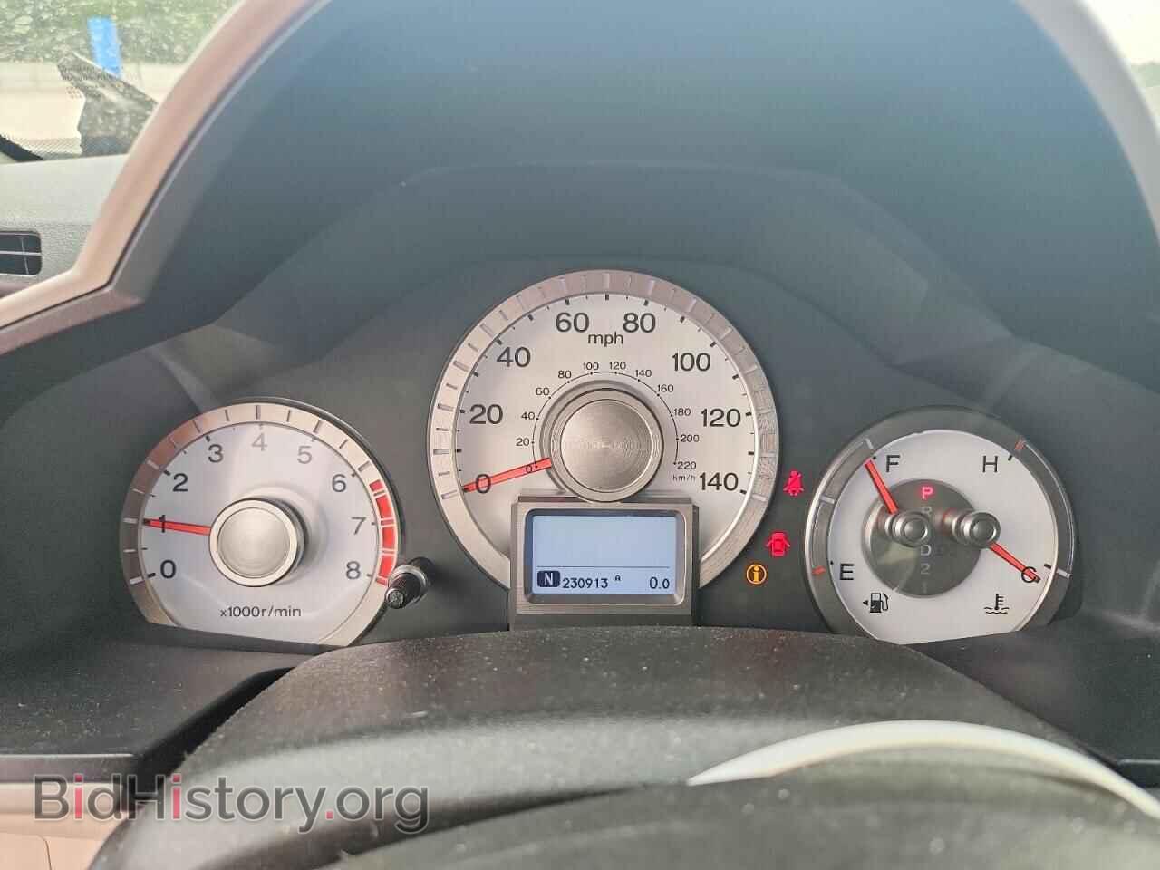 2011 HONDA PILOT - VIN: 5FNYF3H98BB055449 - Фото 9