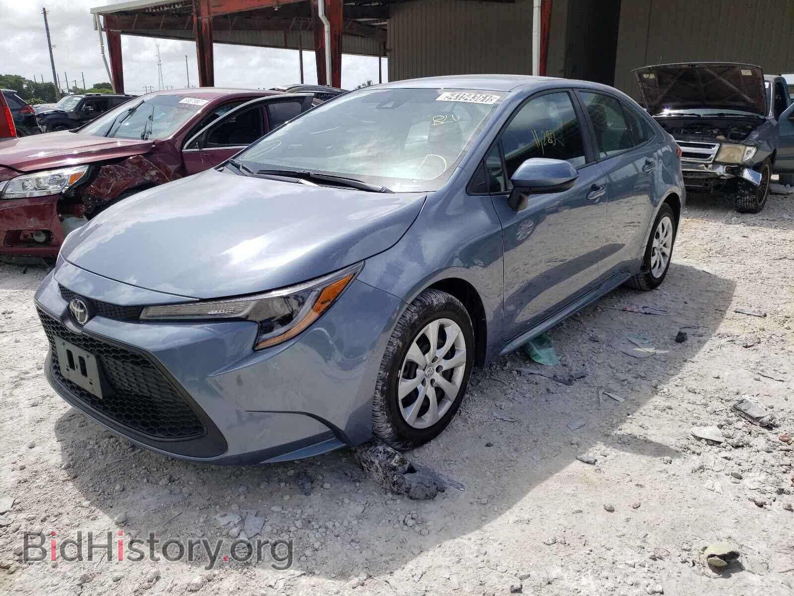 2021 TOYOTA COROLLA - VIN: 5YFEPMAE5MP220023 - Фото 2