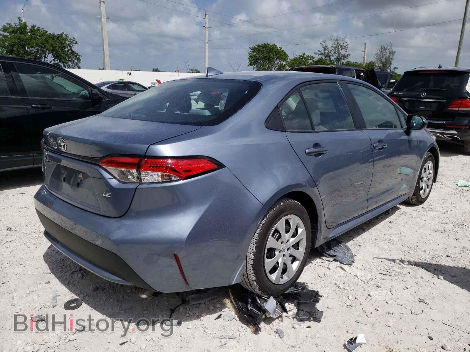 2021 TOYOTA COROLLA - VIN: 5YFEPMAE5MP220023 - Фото 4