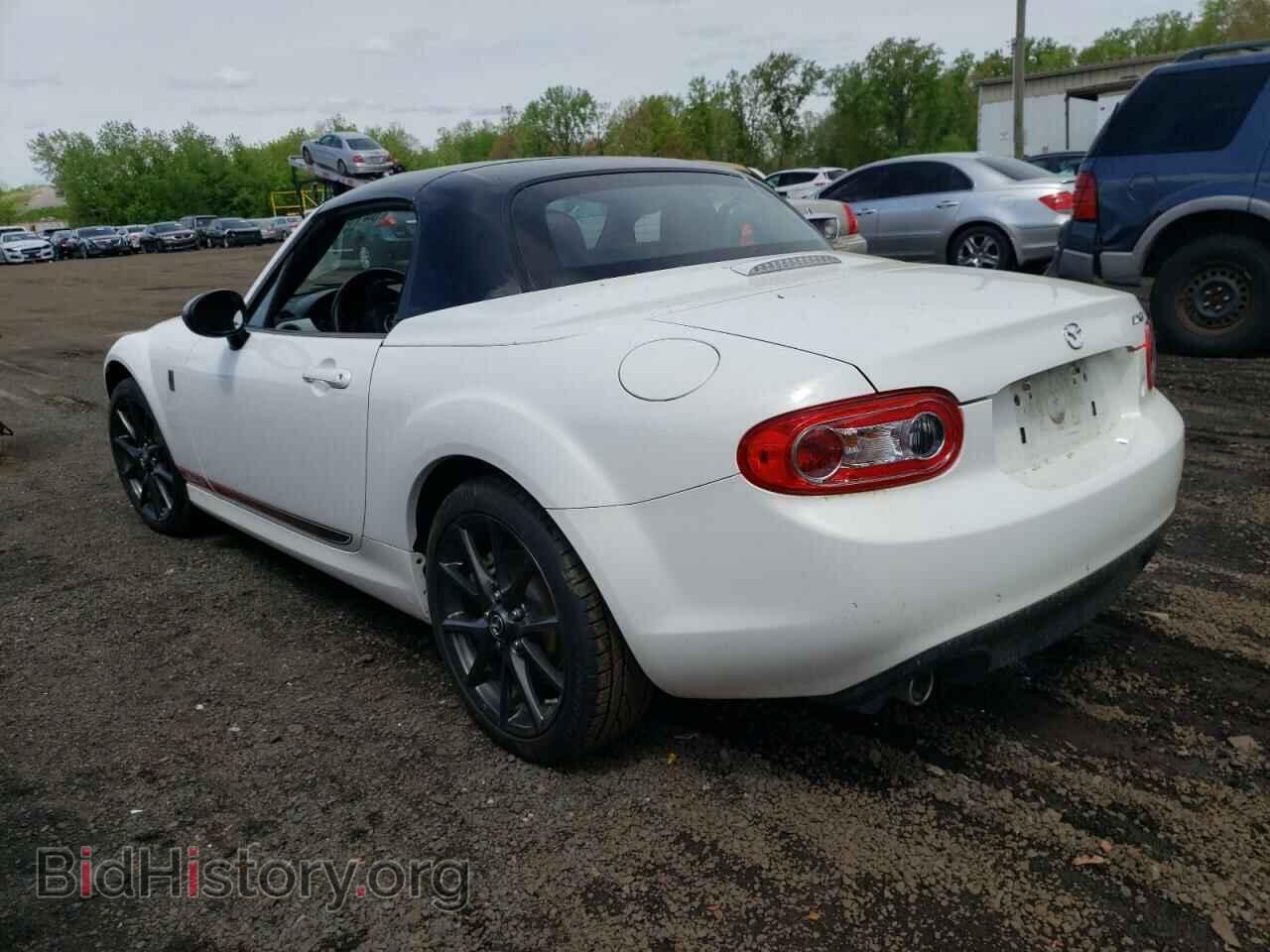 2014 MAZDA MX5 - VIN: JM1NC2MF7E0234313 - Фото 2