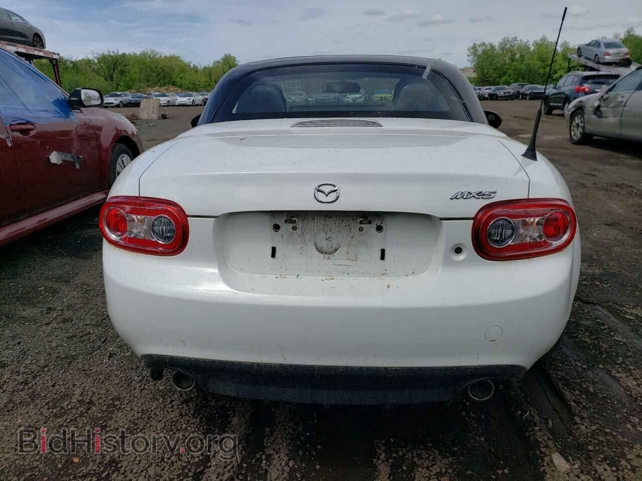 2014 MAZDA MX5 - VIN: JM1NC2MF7E0234313 - Фото 6
